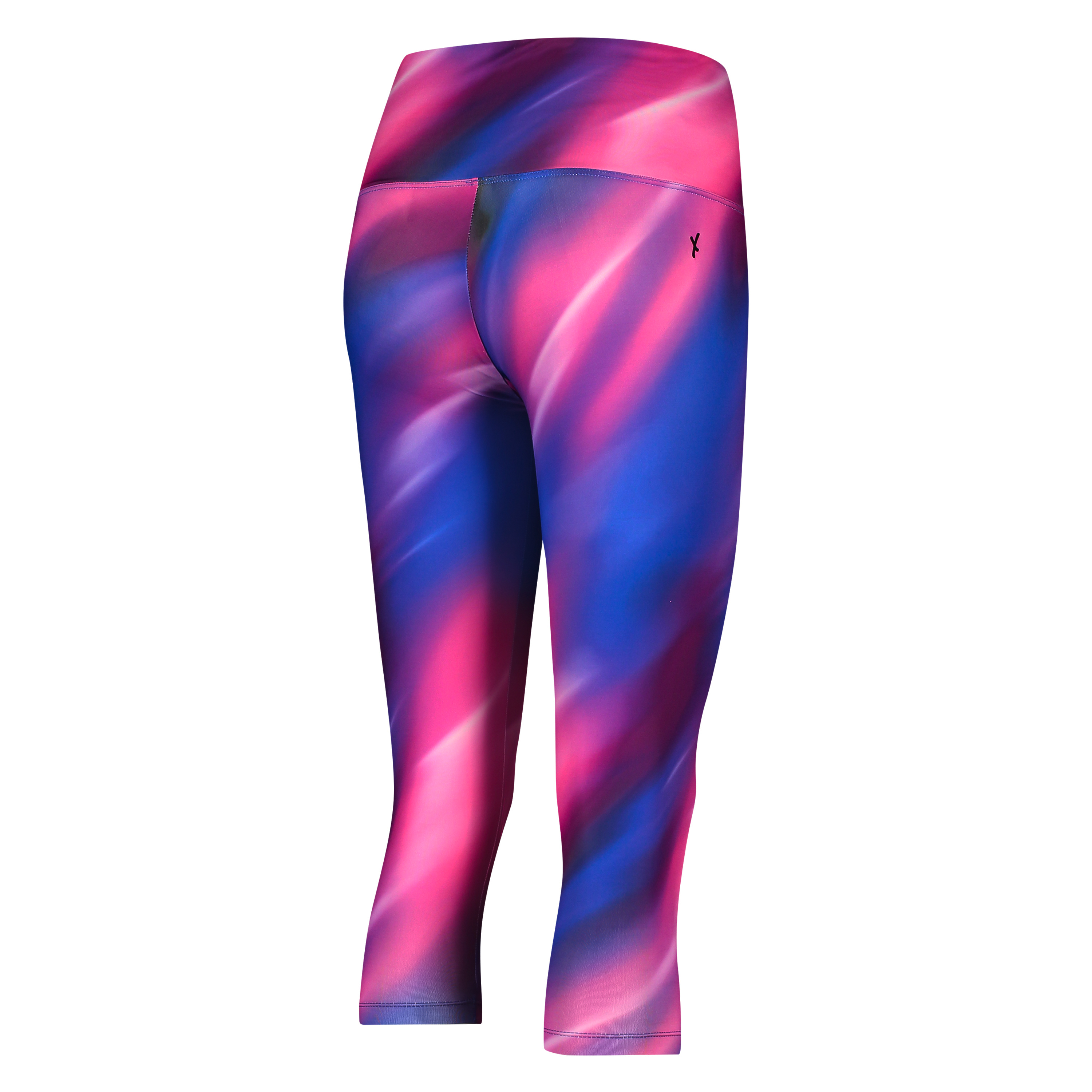 HKMX high waist capri, Violet, main