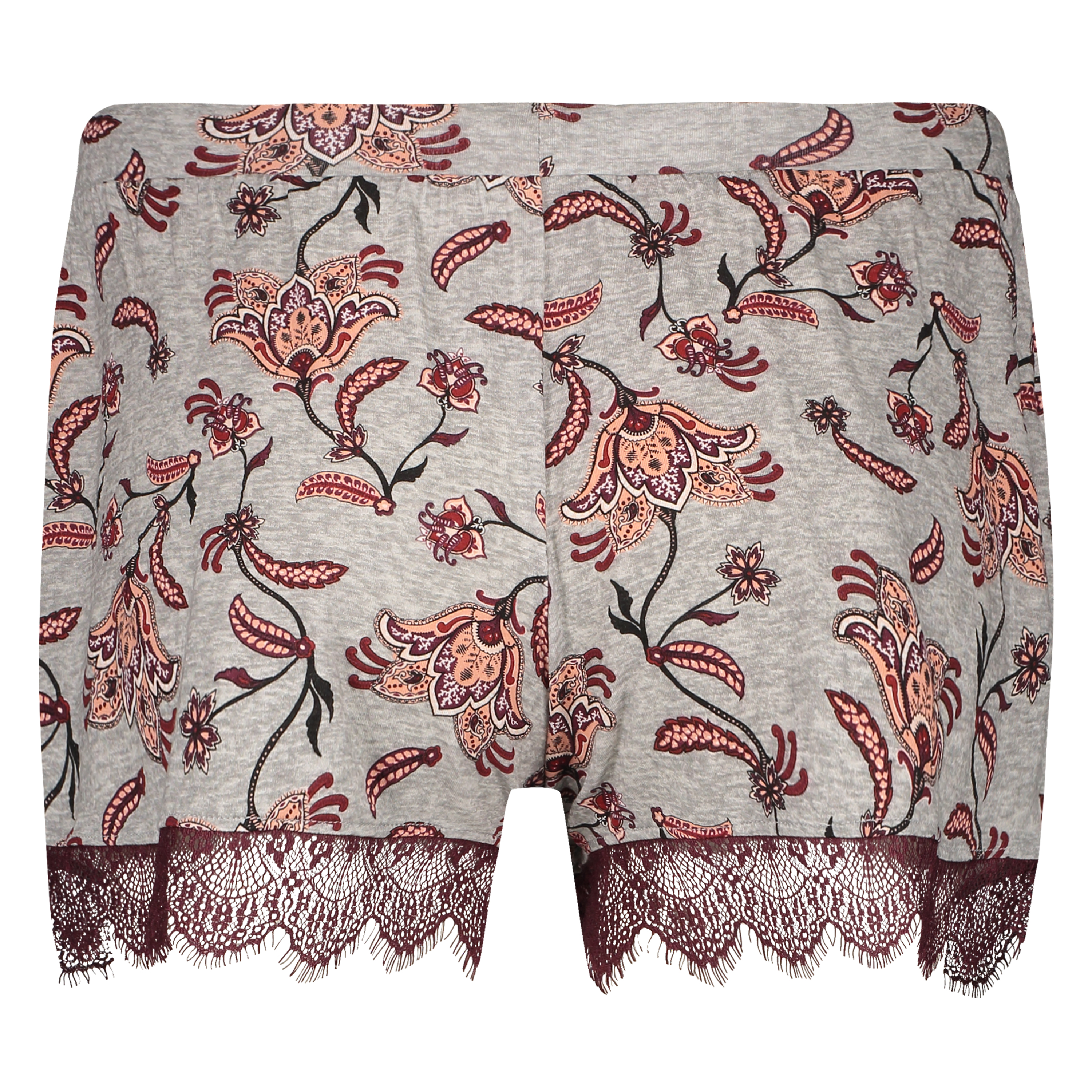 Short Jersey, Gris, main