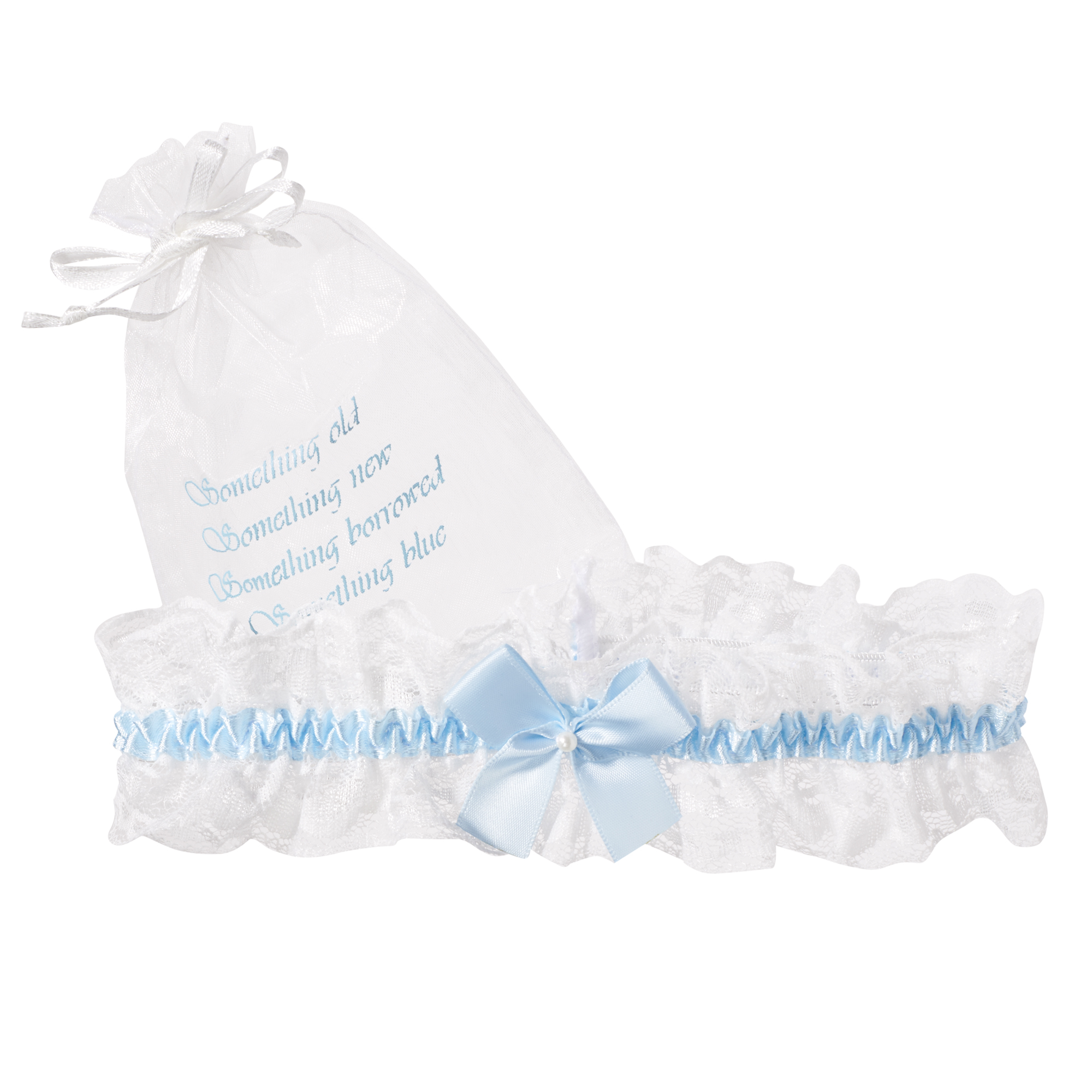 Jarreti&egrave;re Sexy, Blanc, main