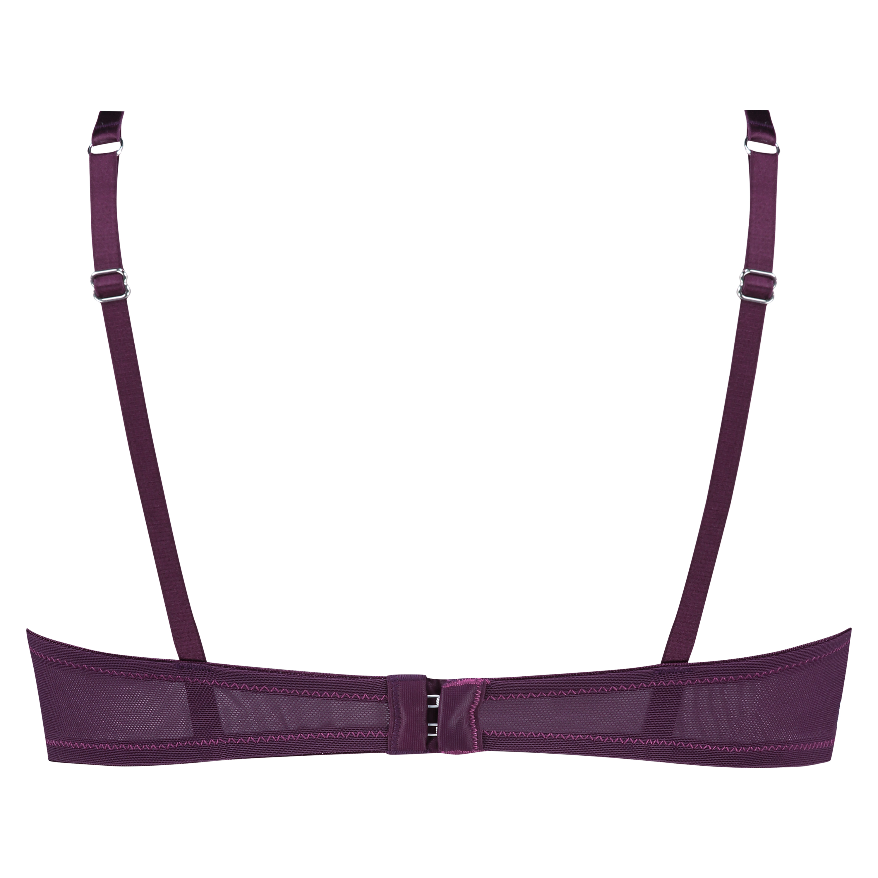 Soutien-gorge &agrave; armatures non-pr&eacute;form&eacute; Selene, Violet, main