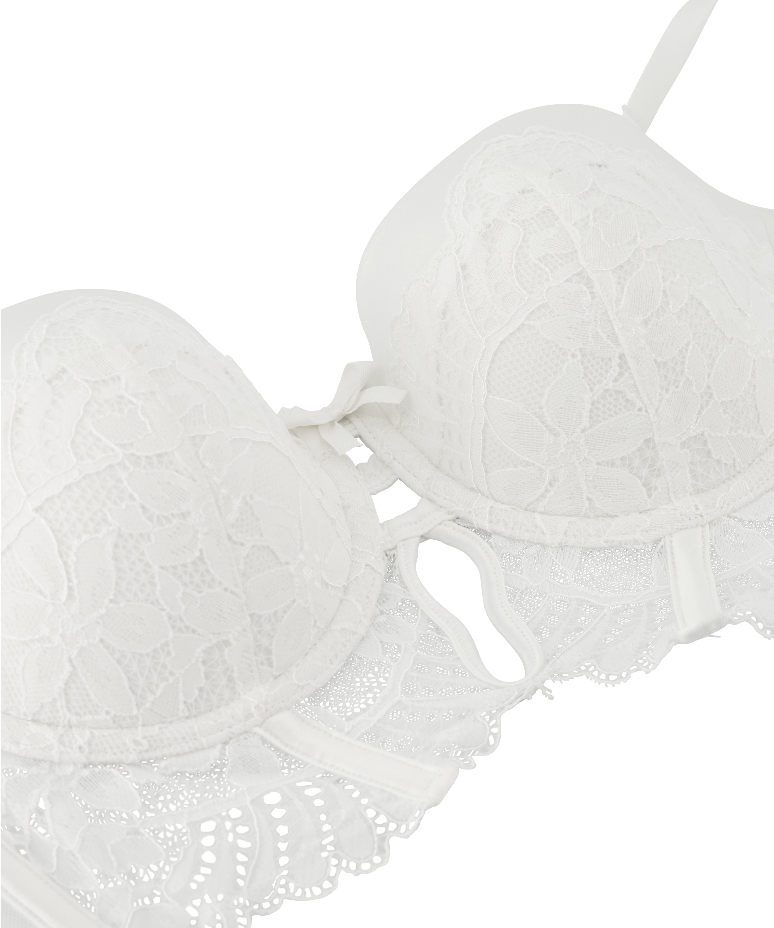 Soutien-gorge Bralette Sans Armatures Uwdiohq - Col V Profond, Fin, Respirant, Confortable Grande Taille - 4