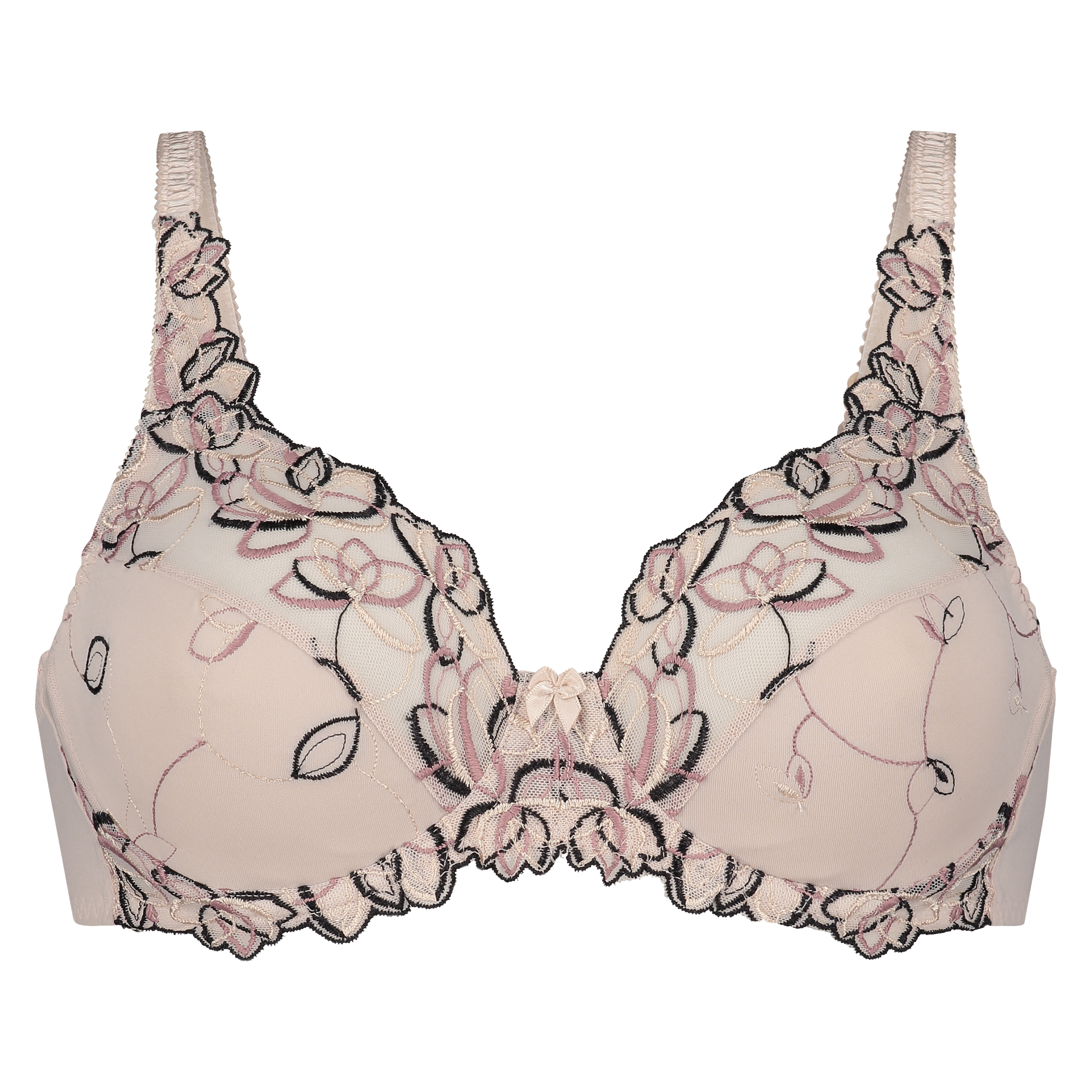 Soutien-gorge &agrave; armatures non-pr&eacute;form&eacute; Diva, Rose, main