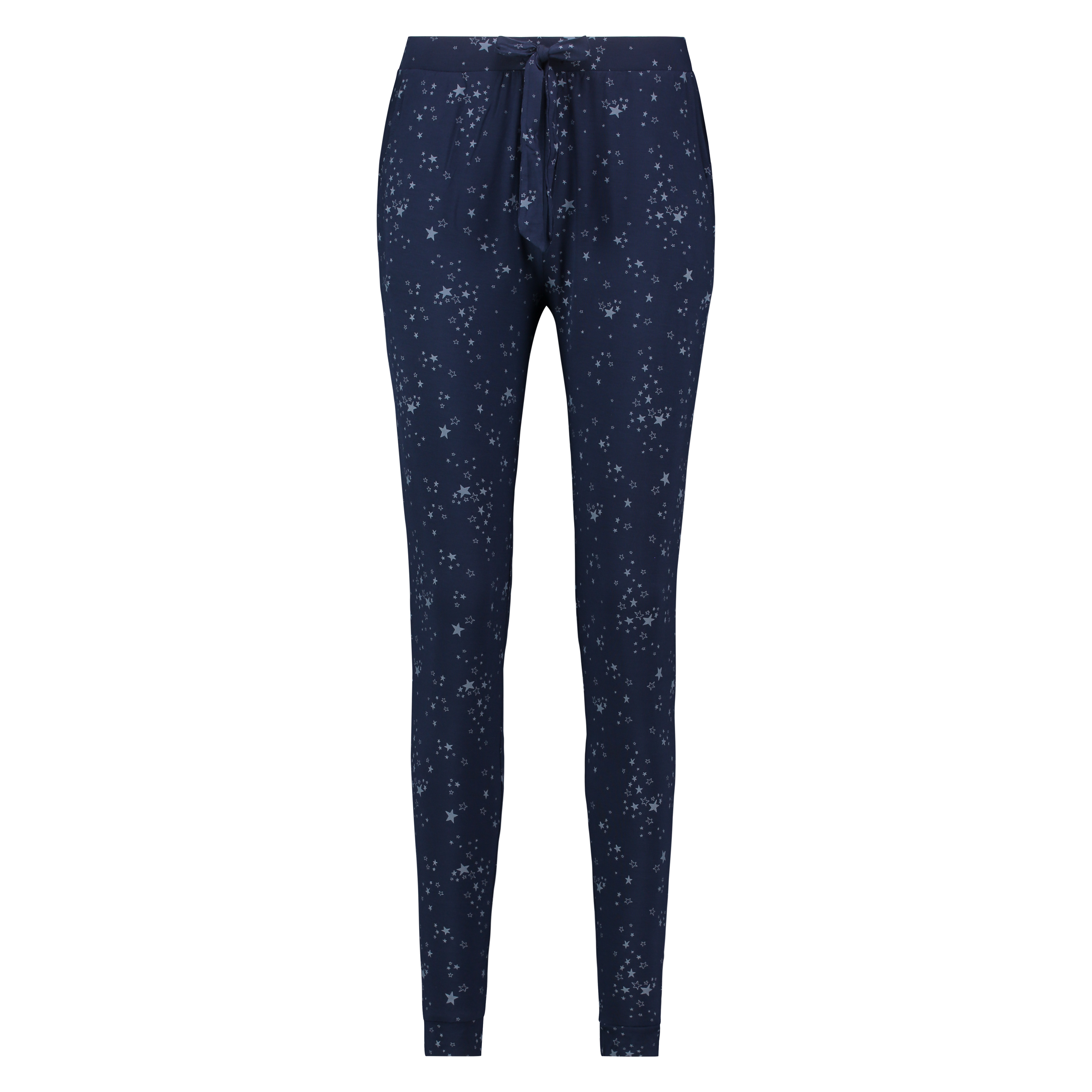 Pantalon de pyjama Jersey, Bleu, main