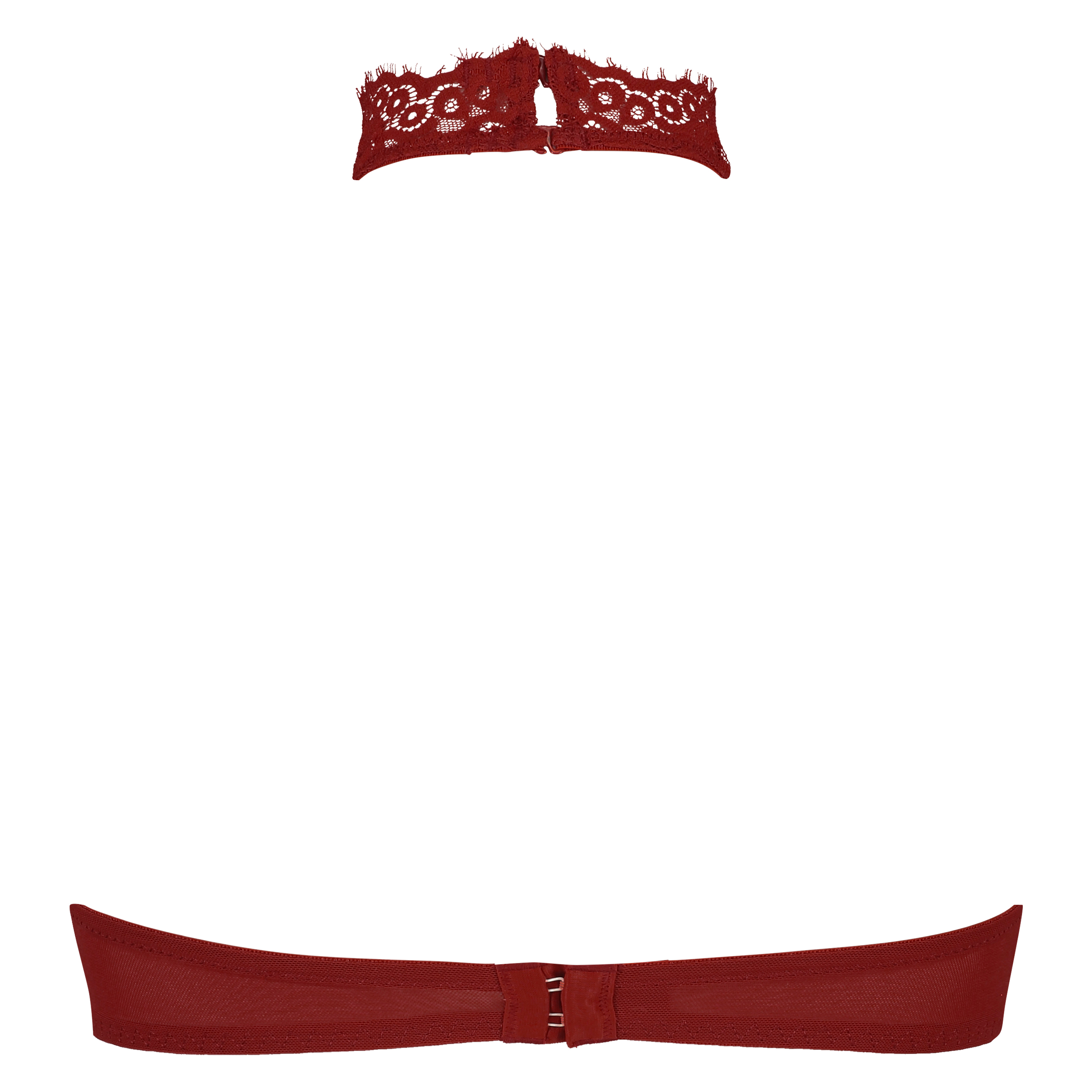 Soutien-gorge corbeille &agrave; armatures pr&eacute;form&eacute; Reanna, Rouge, main
