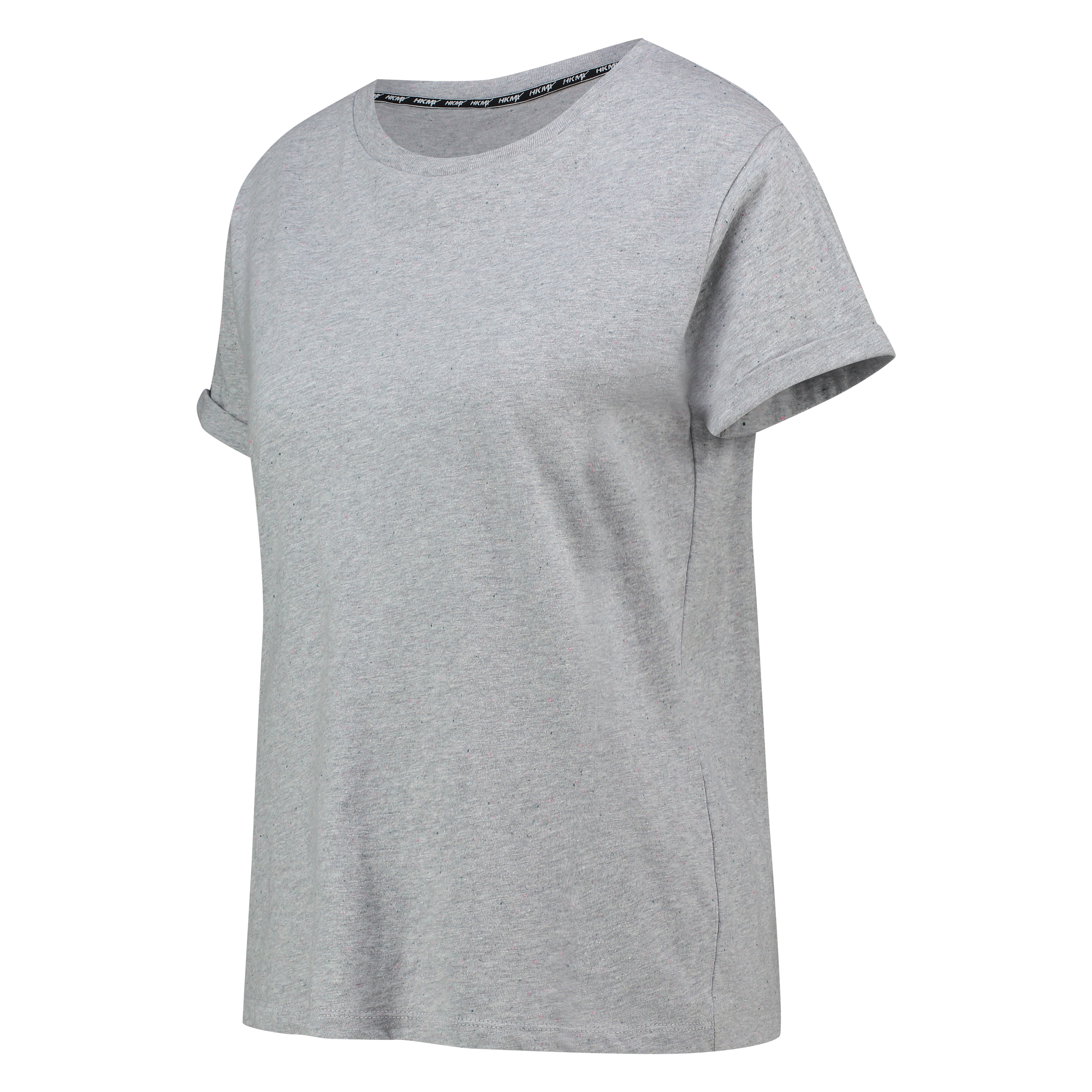 T-shirt de sport &agrave; manches courtes HKMX, Gris, main
