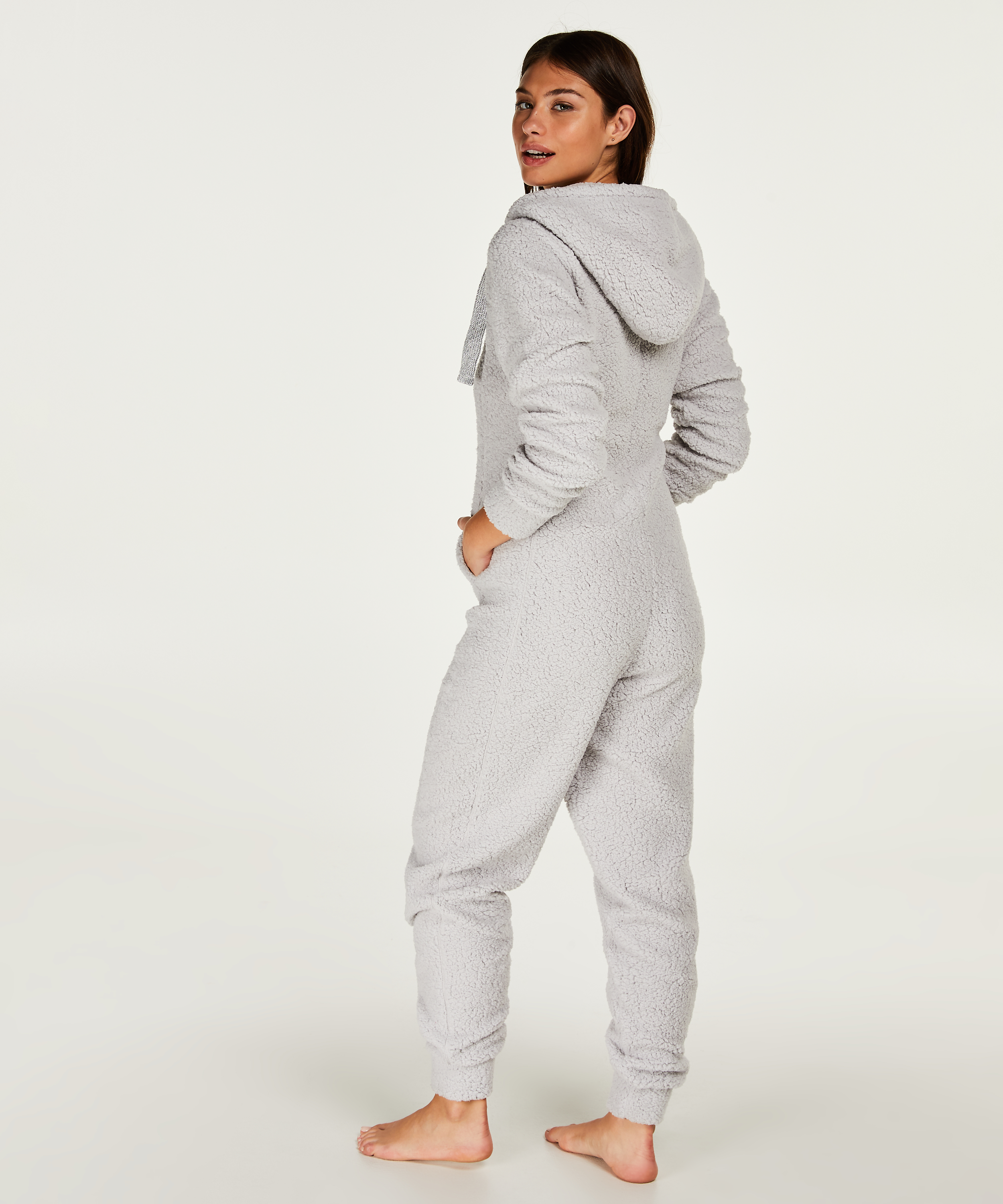 On&eacute;sie Cloud Polaire, Gris, main