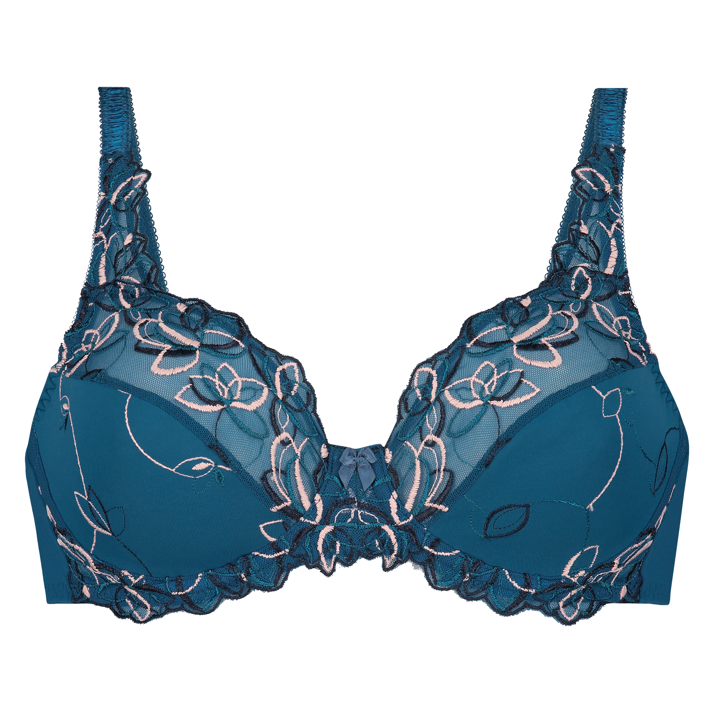 Soutien-gorge &agrave; armatures non-pr&eacute;form&eacute; Diva, Bleu, main