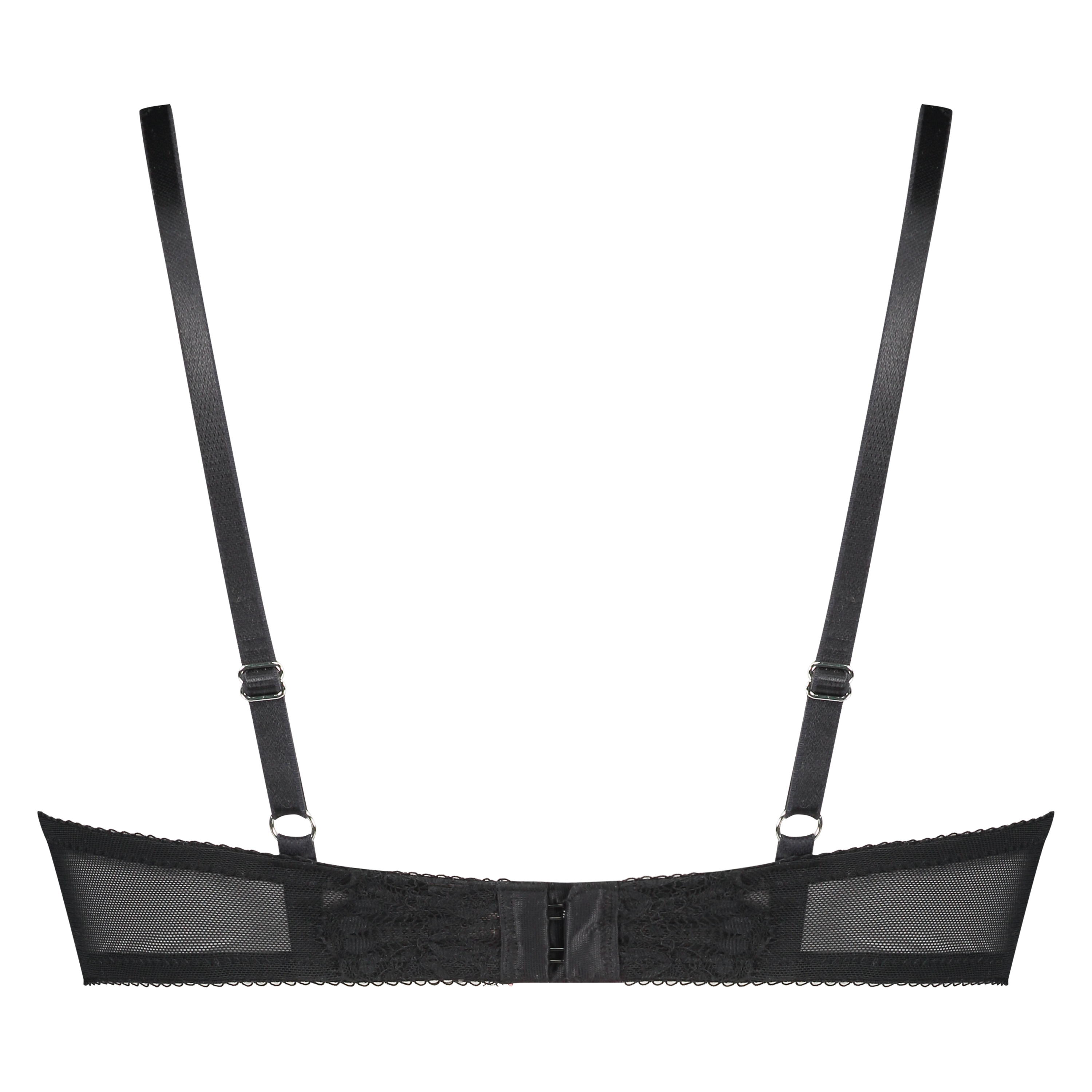 Soutien-gorge &agrave; armatures pr&eacute;form&eacute; push-up Miriam, Noir, main