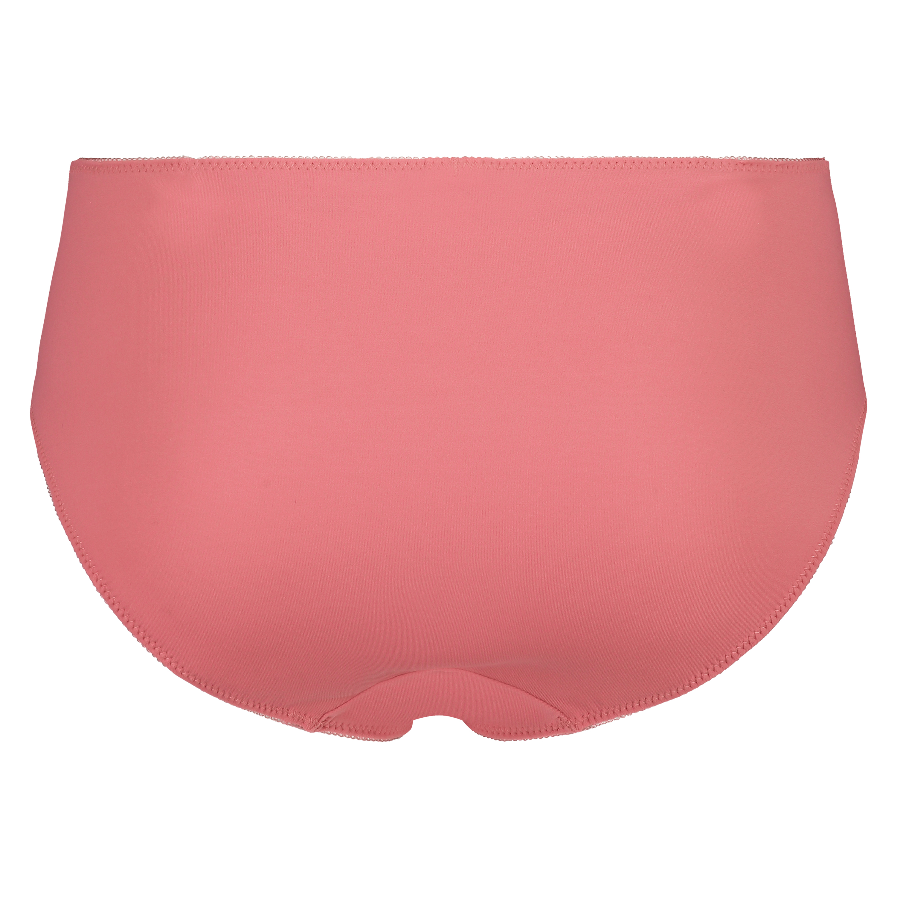 Slip taille haute Diva, Rose, main