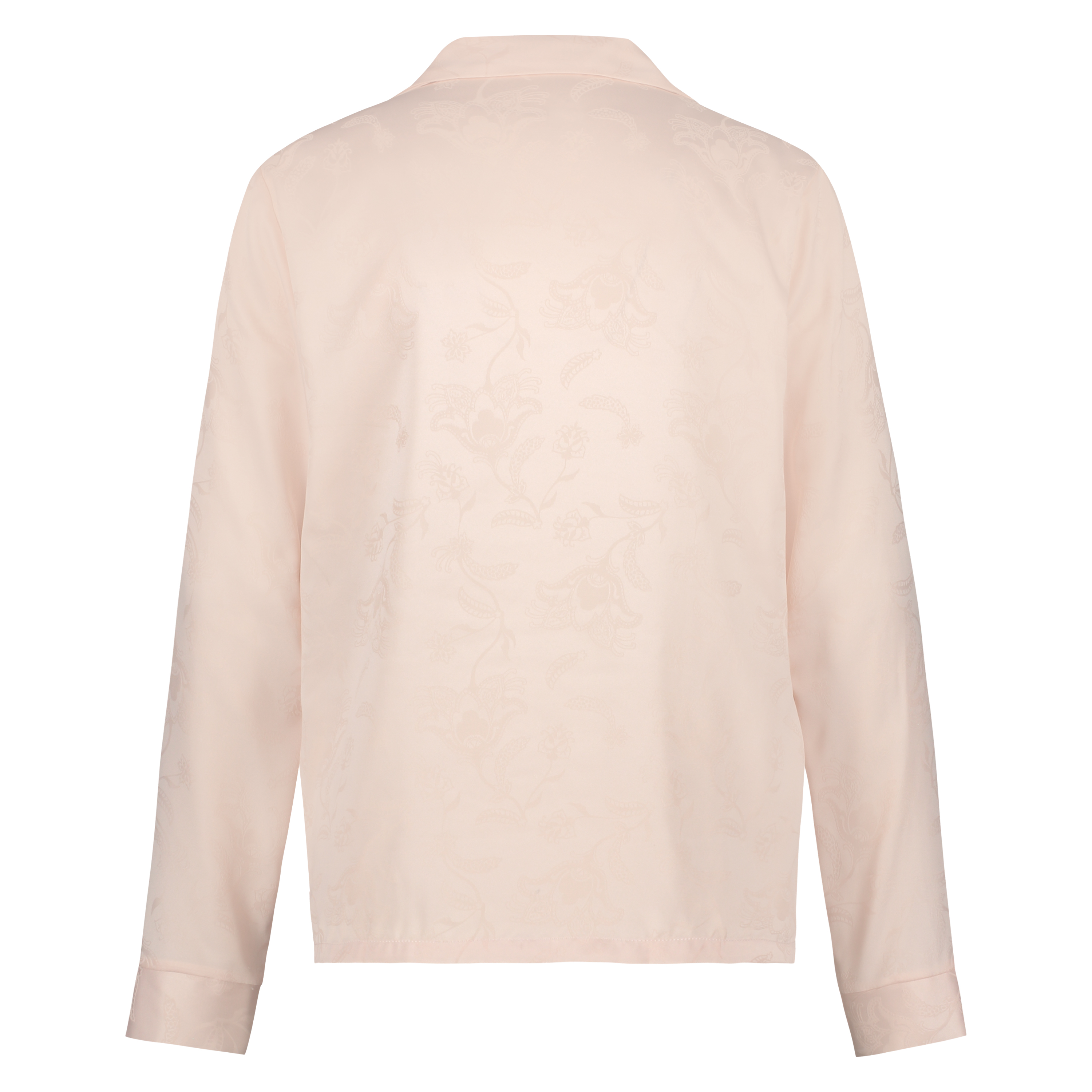 Haut de pyjama Satin, Rose, main