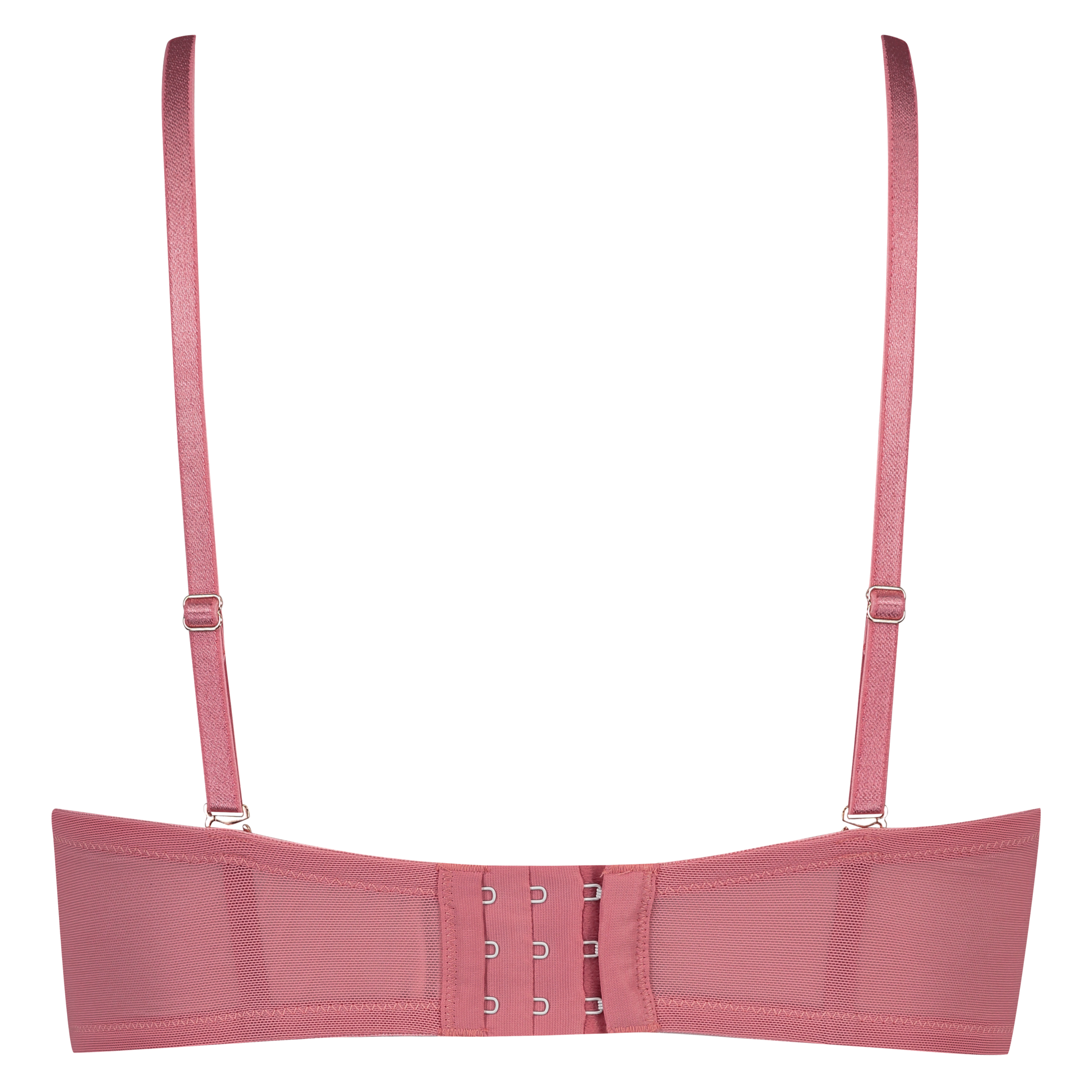 Soutien-gorge &agrave; armatures pr&eacute;form&eacute; sans bretelles Roberta, Rose, main