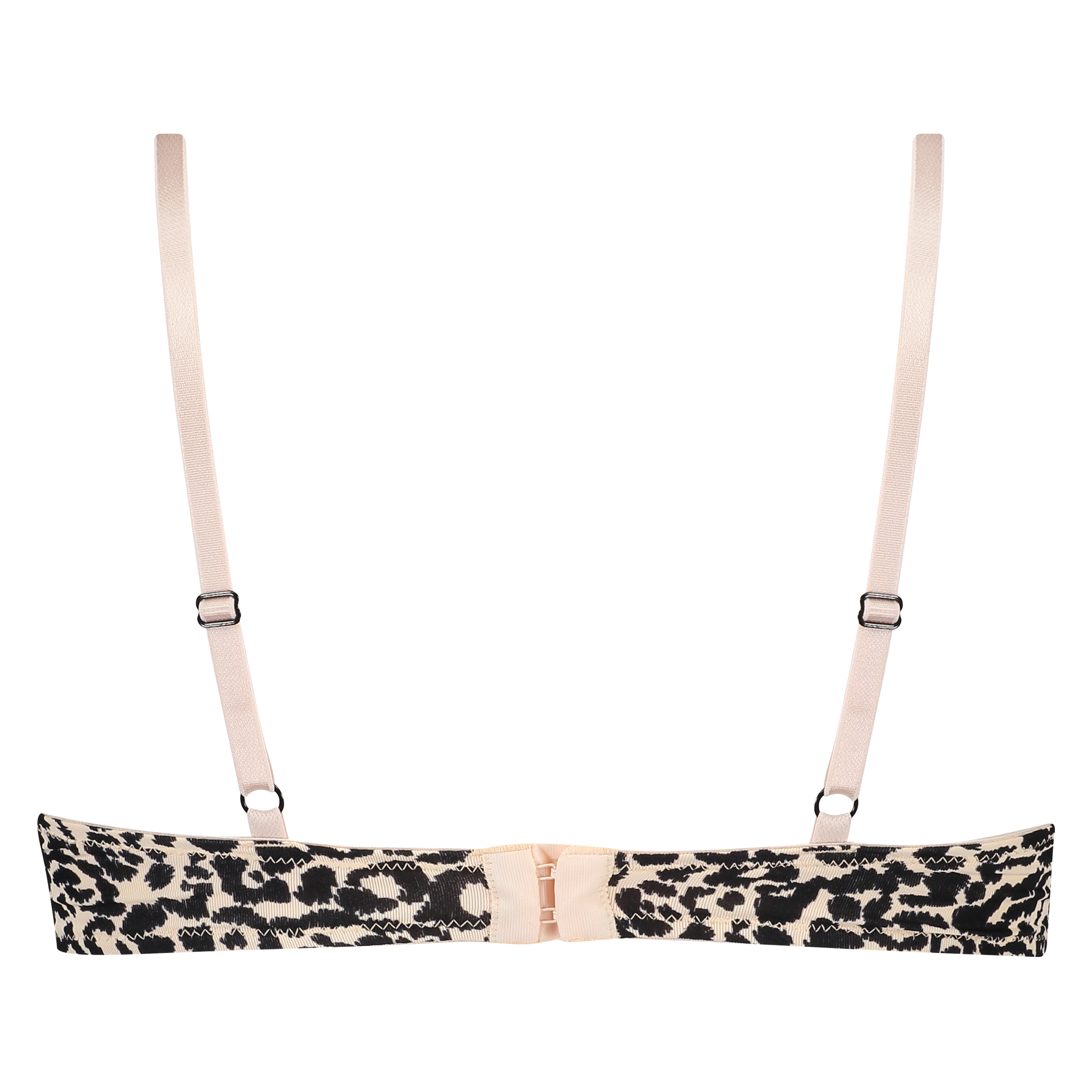 Soutien-gorge &agrave; armatures pr&eacute;form&eacute; Demi, Noir, main