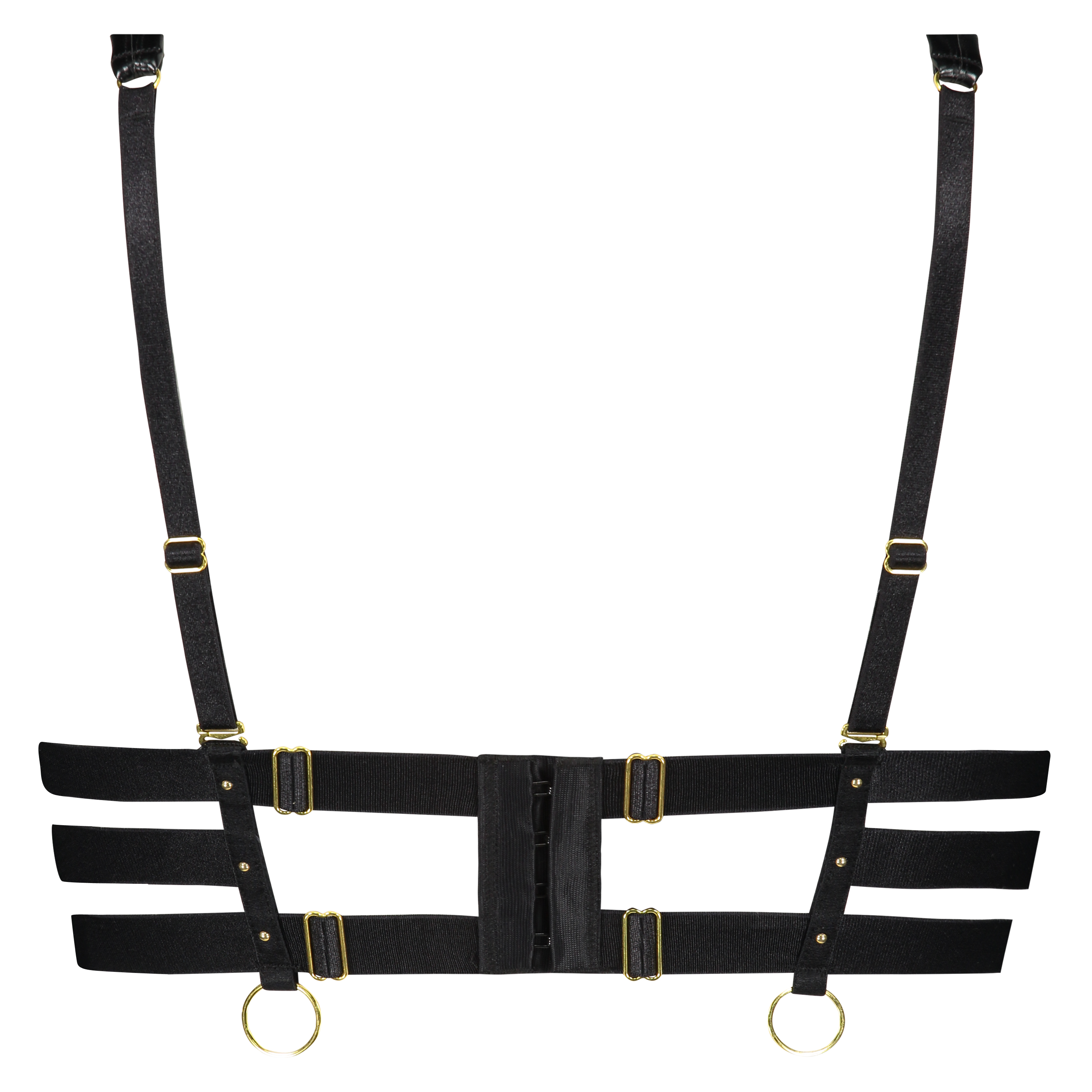 Soutien-gorge &agrave; armatures non-pr&eacute;form&eacute; Dominique, Noir, main