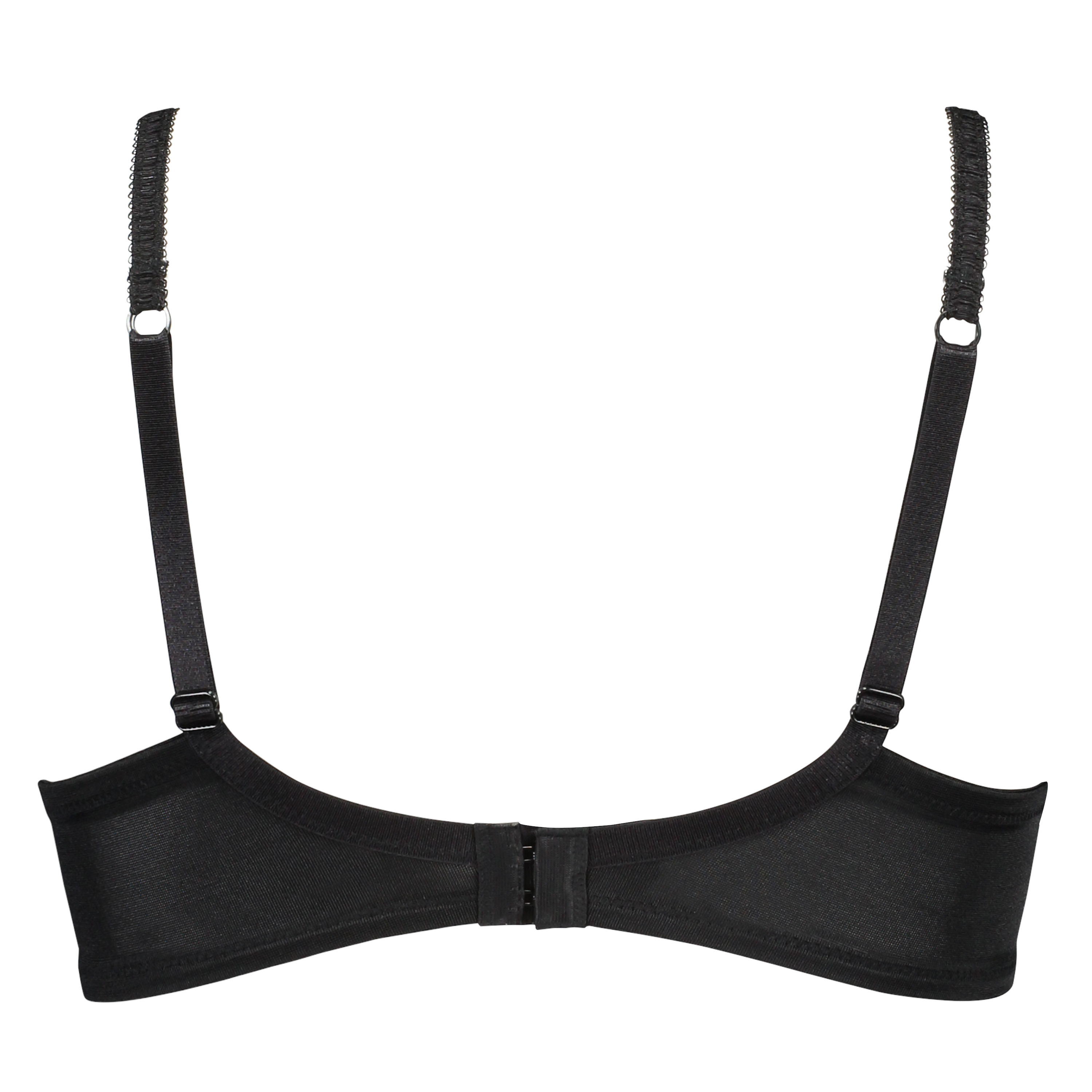 Soutien-gorge &agrave; armatures non-pr&eacute;form&eacute; Sophie, Noir, main