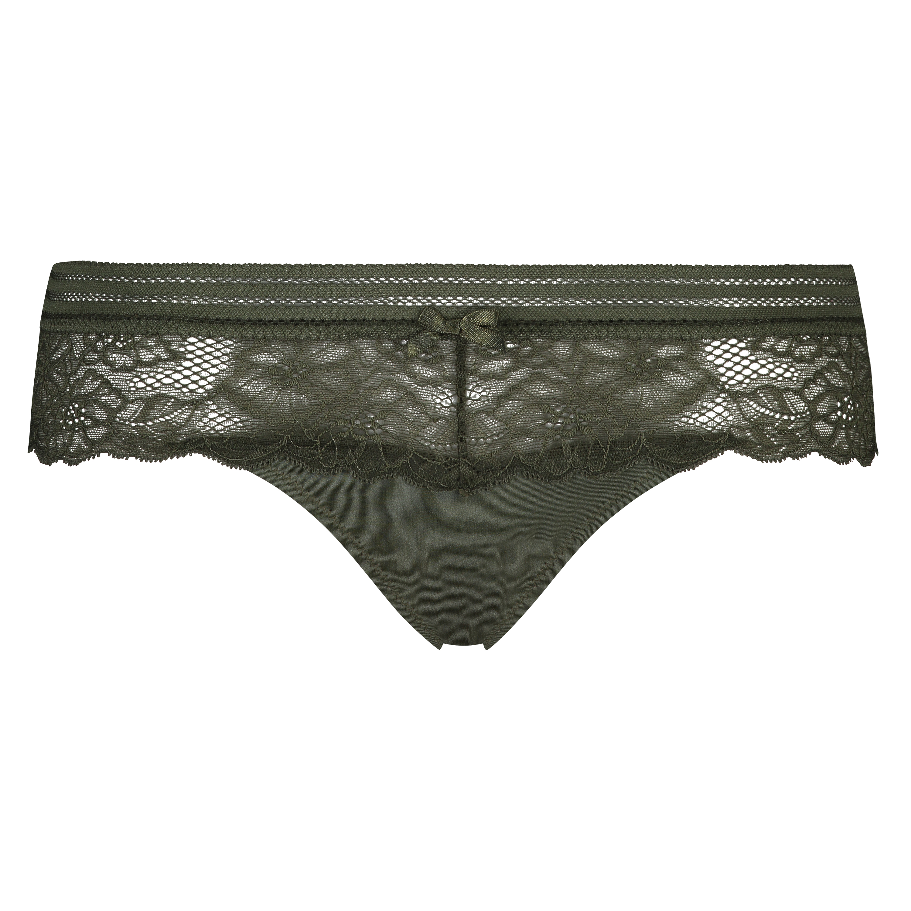 Boxer string Rita, Vert, main