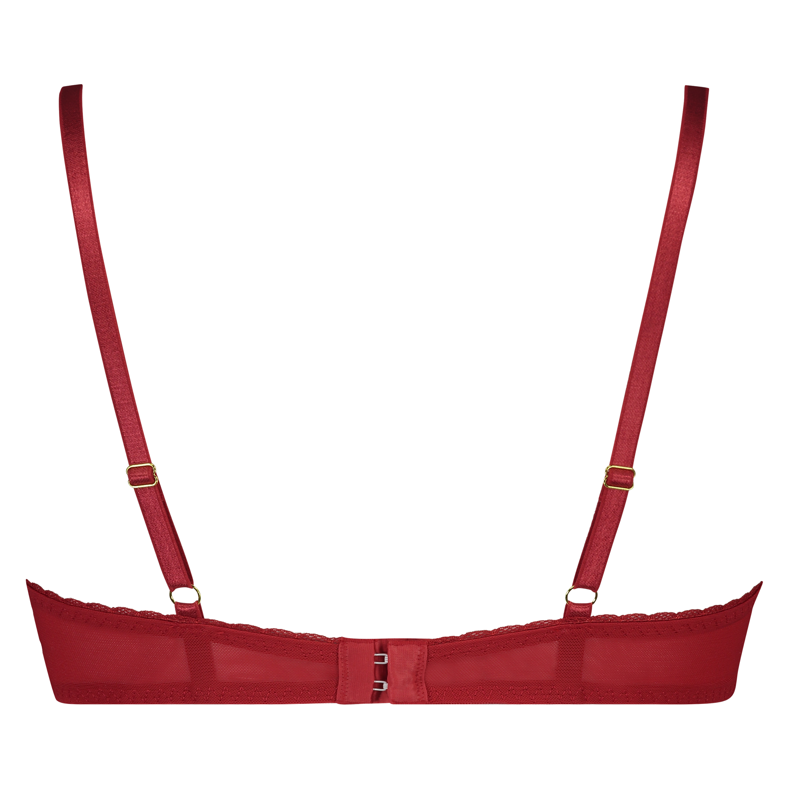 Soutien-gorge &agrave; armatures non-pr&eacute;form&eacute; Latrice, Rouge, main