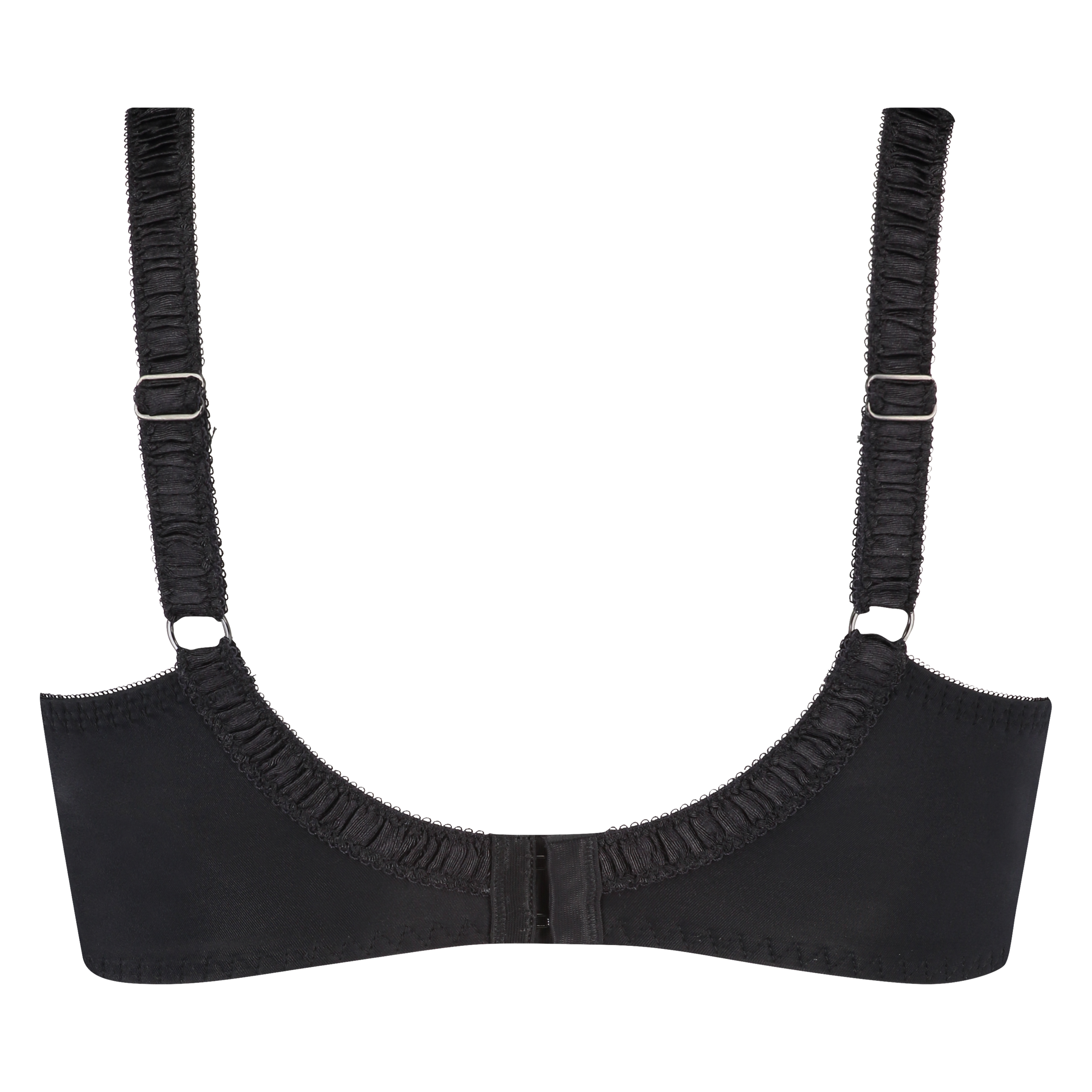 Soutien-gorge &agrave; armatures non-pr&eacute;form&eacute; Diva, Noir, main