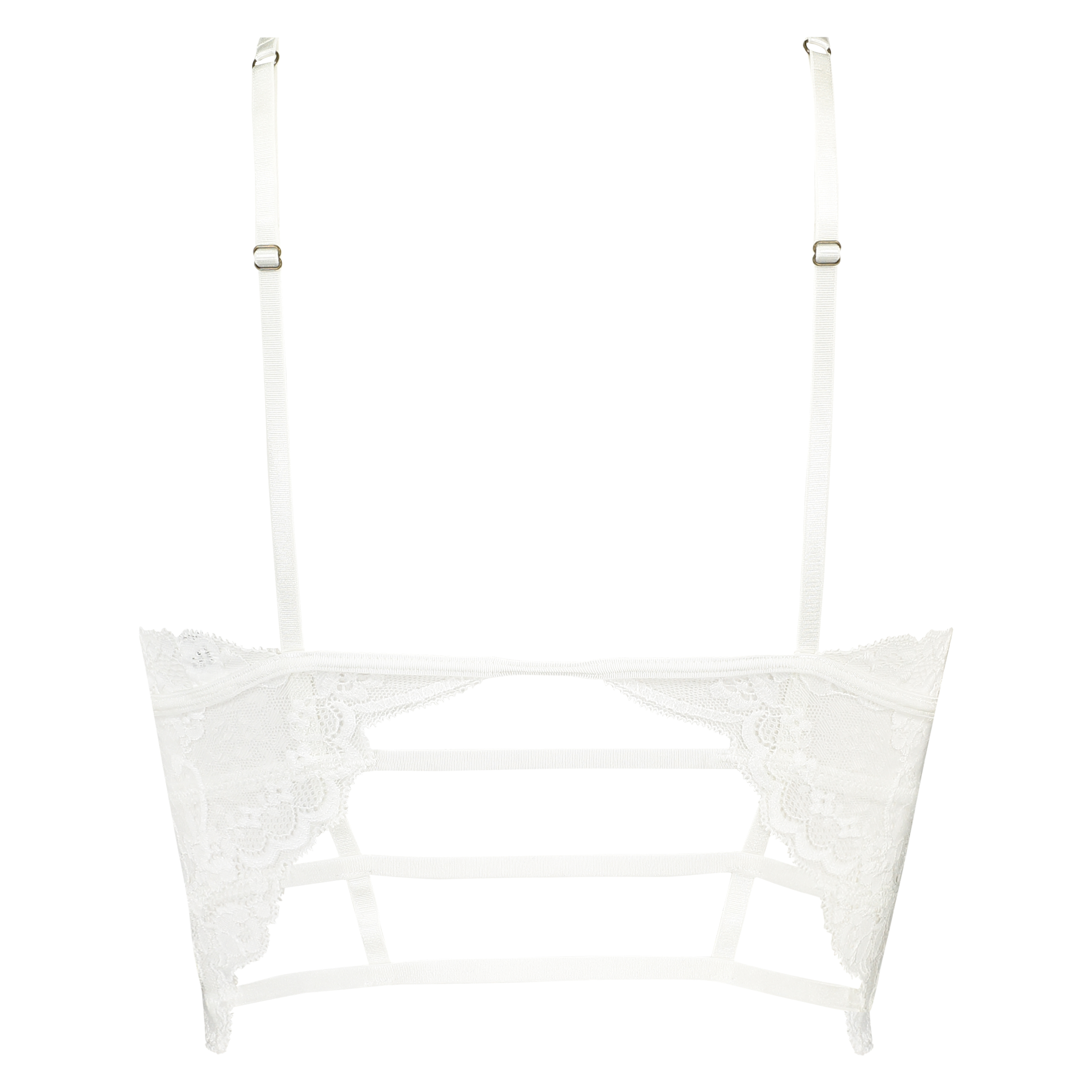 Brassi&egrave;re Roberta, Blanc, main