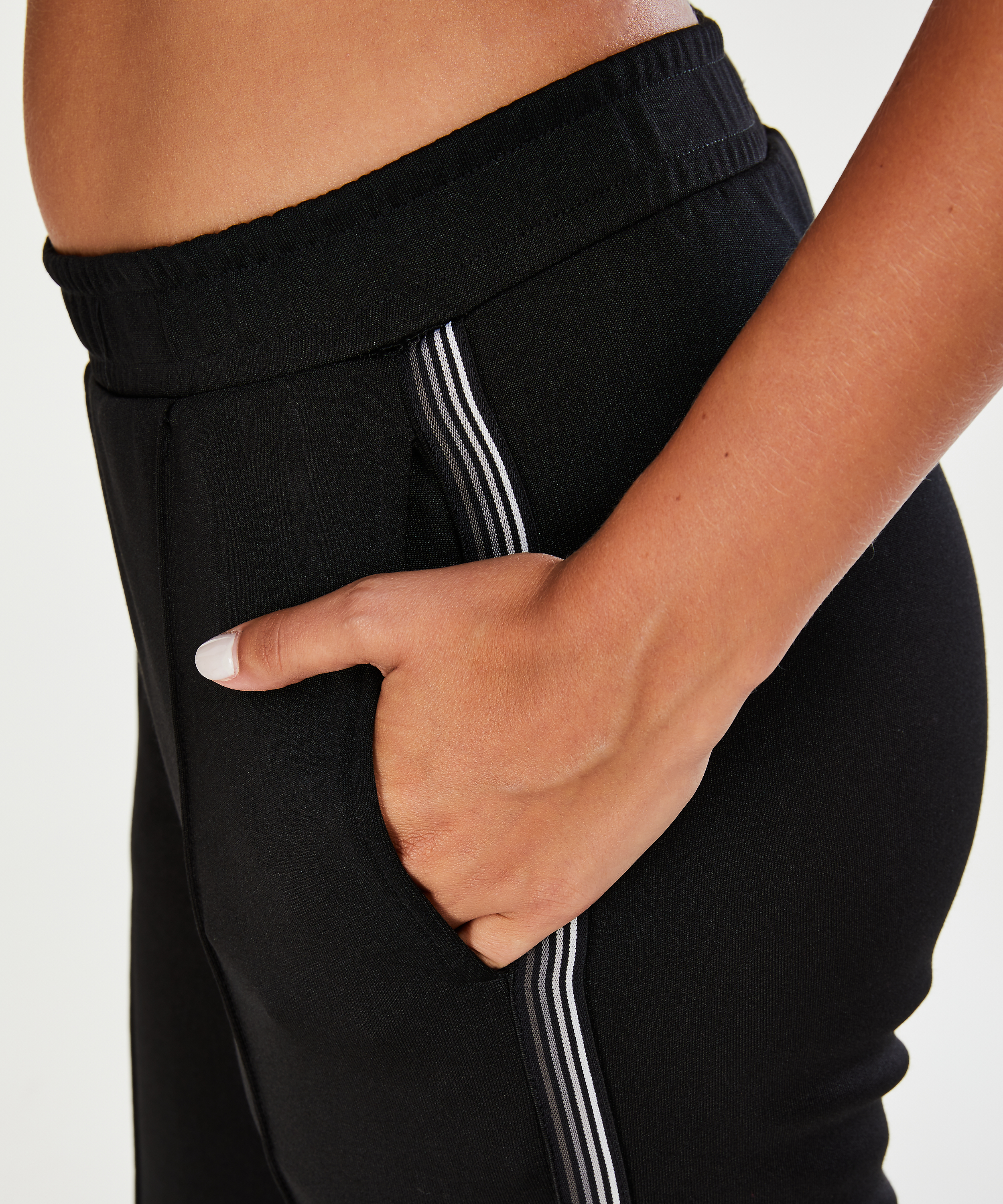 HKMX Pantalon Tracksuit, Noir, main