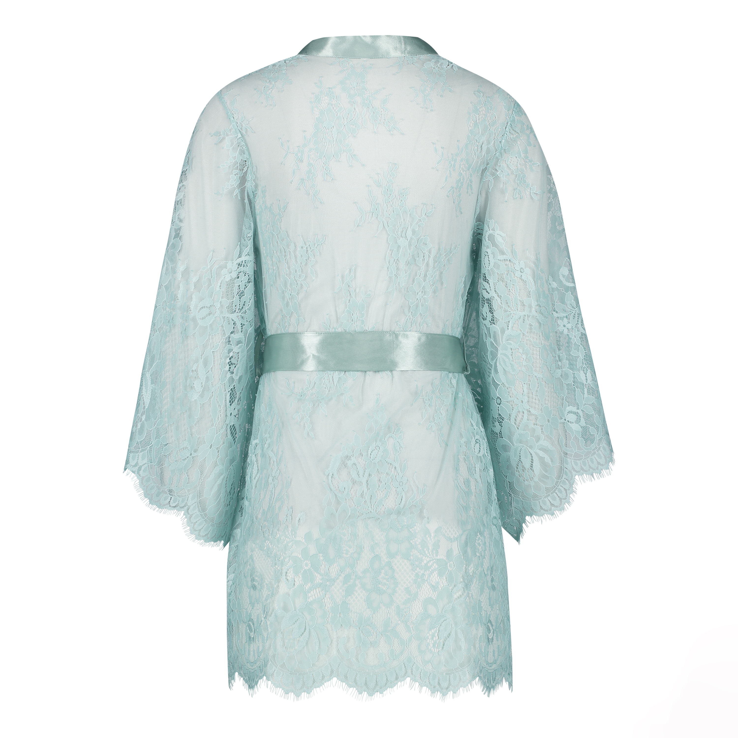Kimono Lace Isabelle, Bleu, main