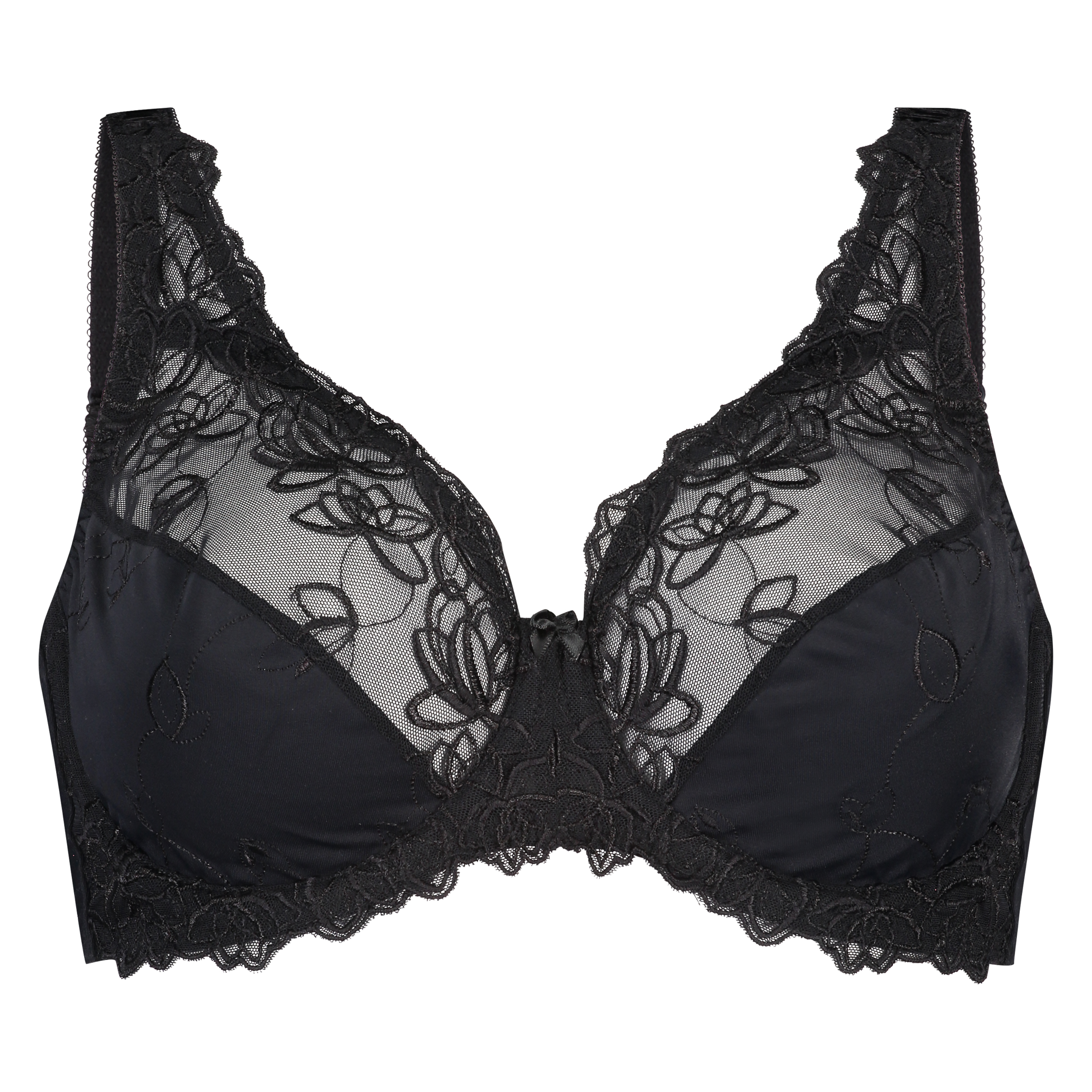 Soutien-gorge &agrave; armatures non-pr&eacute;form&eacute; Diva, Noir, main