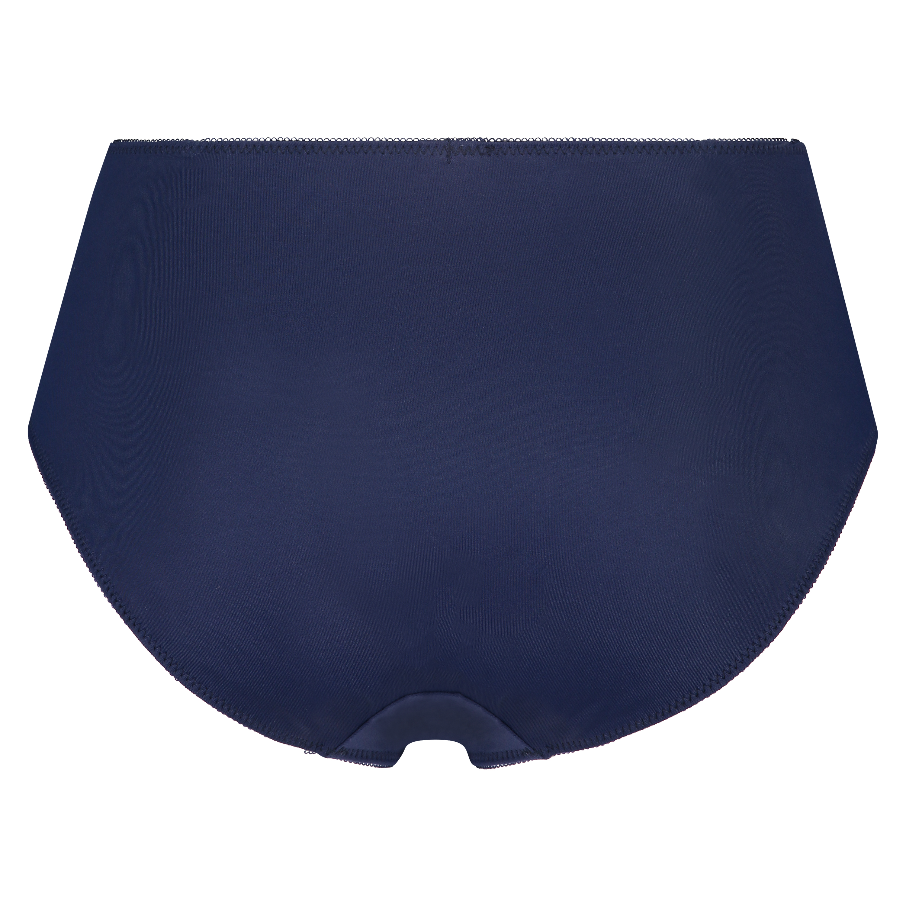 Slip taille haute Diva, Bleu, main
