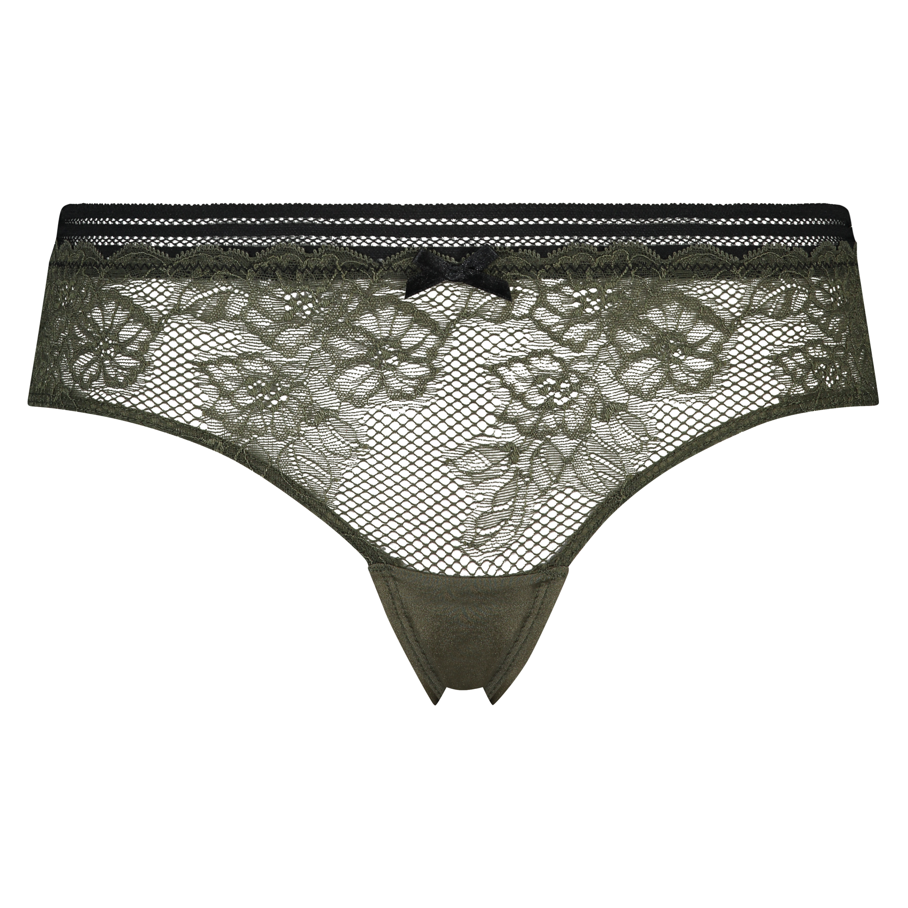 Br&eacute;silien Loretta, Vert, main