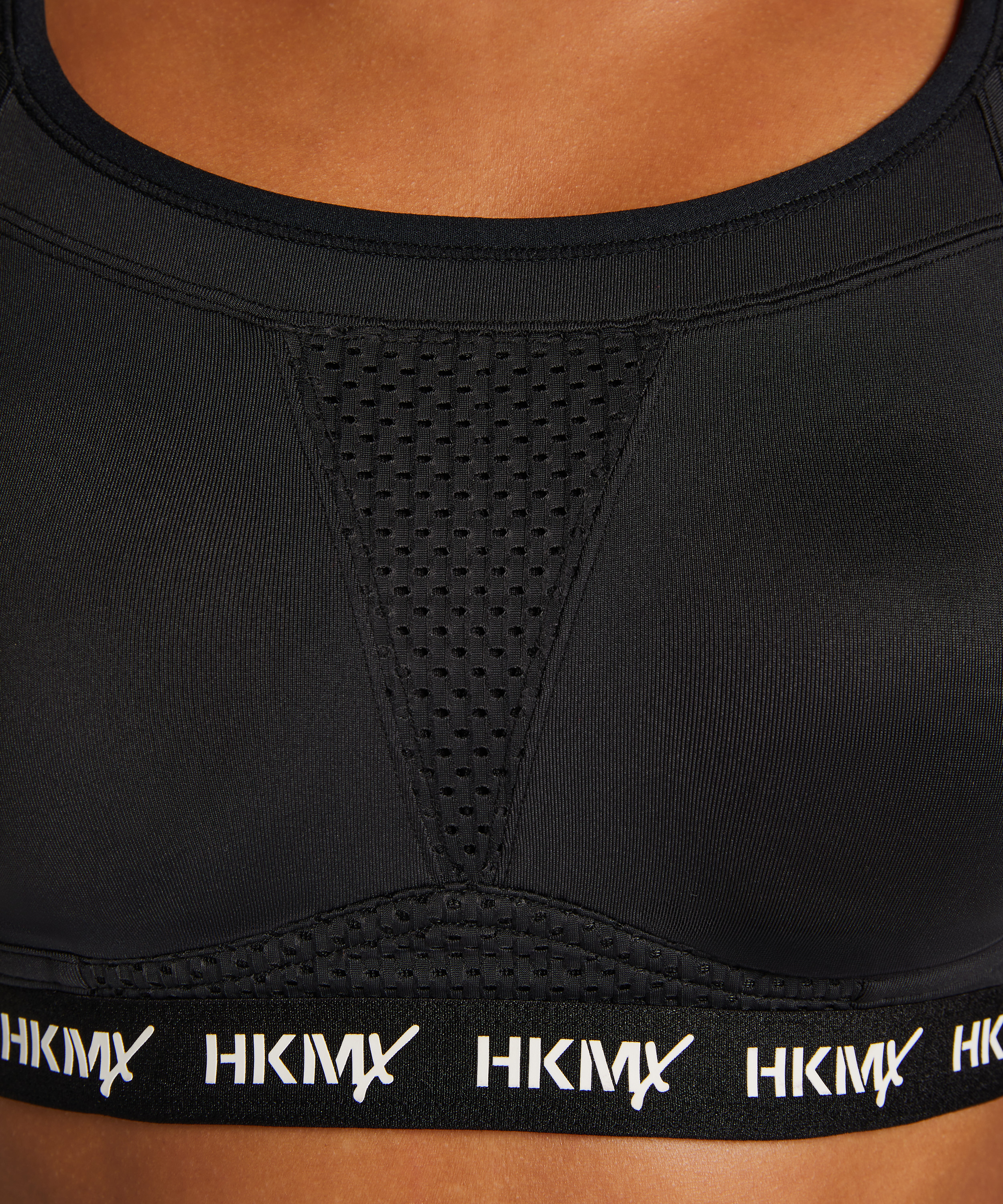 Soutien-gorge de sport HKMX The Elite 2 Level 3, Noir, main