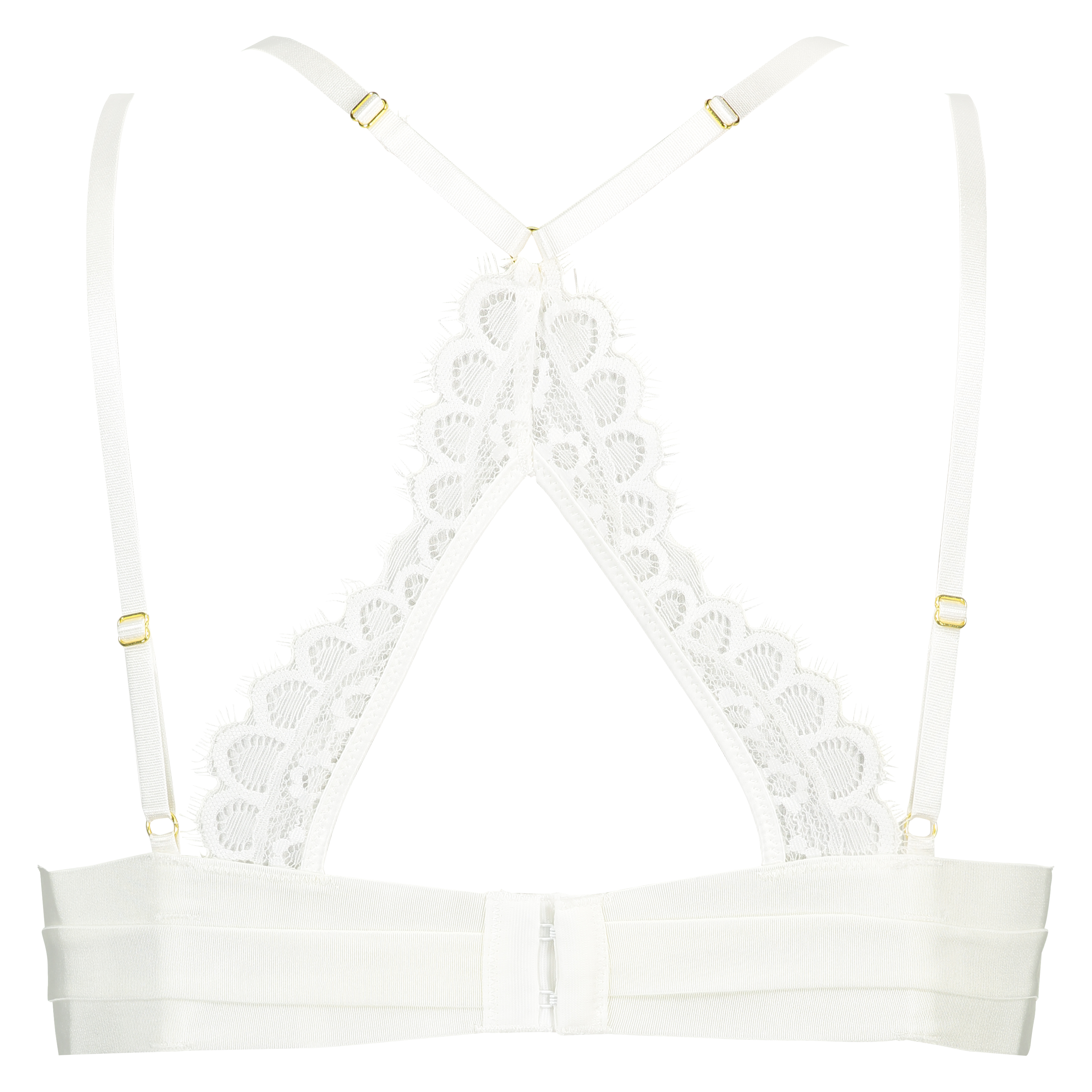 Soutien-gorge &agrave; armatures non-pr&eacute;form&eacute; Peaches, Blanc, main