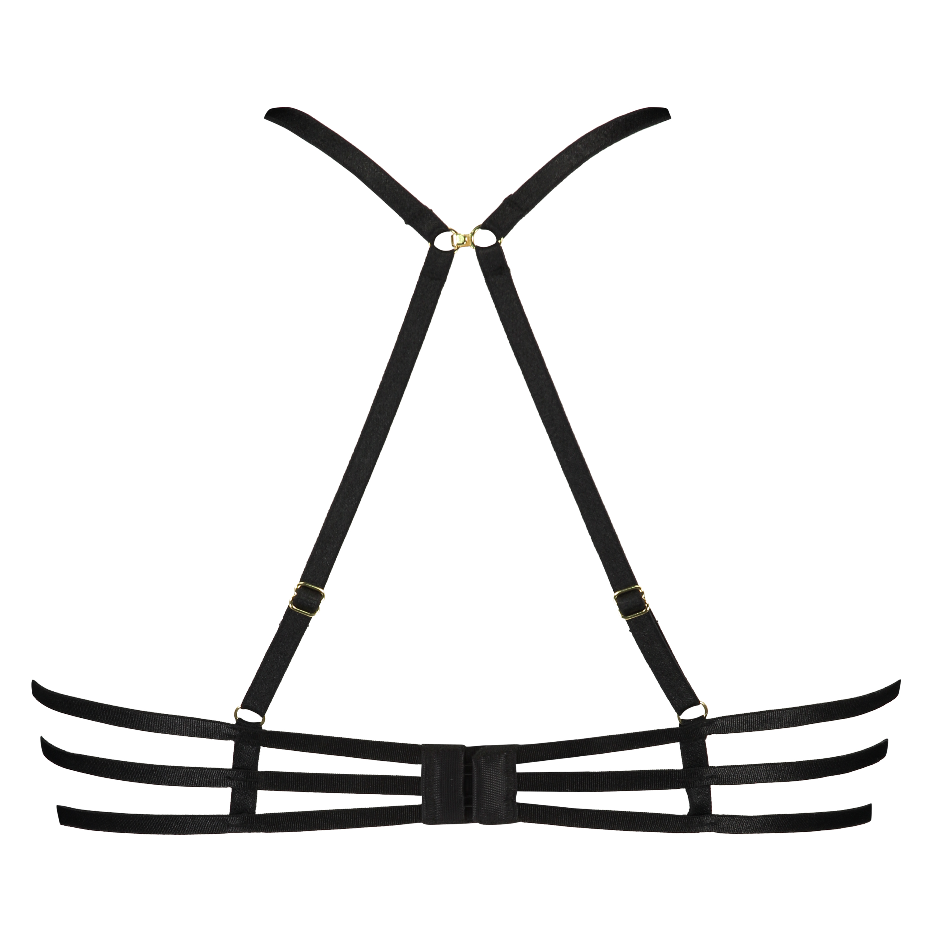 Soutien-gorge &agrave; armatures non-pr&eacute;form&eacute; Yuna, Noir, main