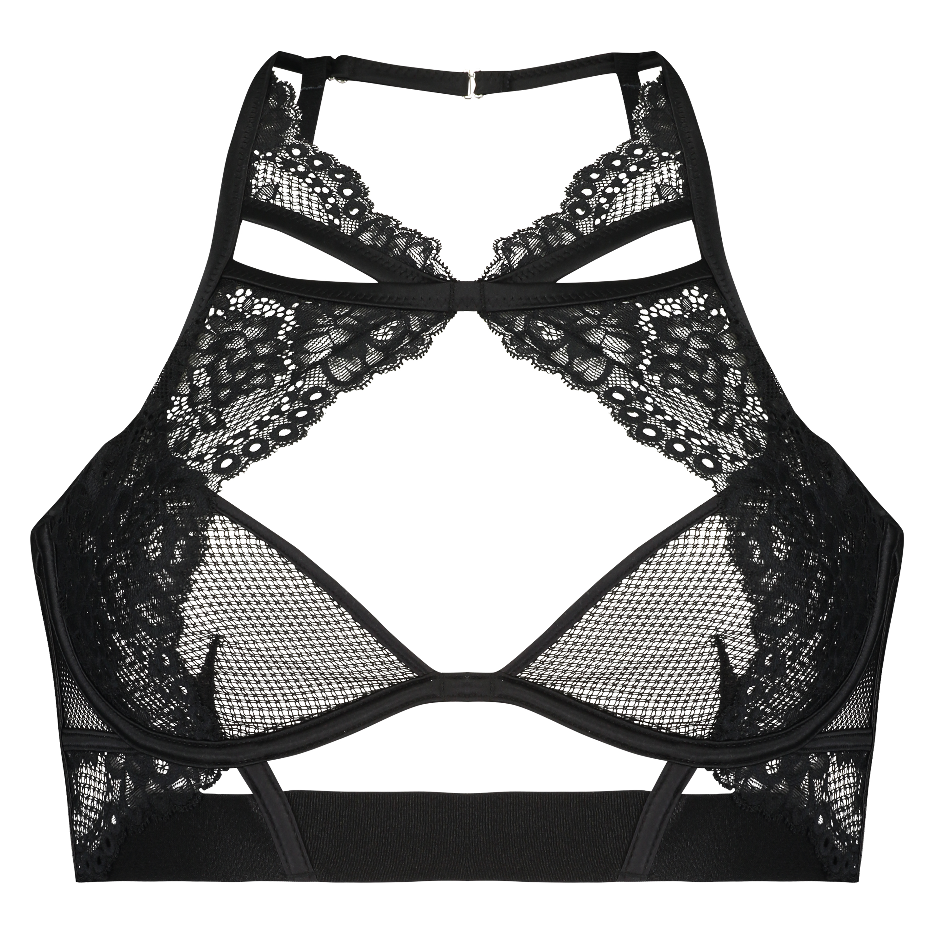 Soutien-gorge &agrave; armatures non-pr&eacute;form&eacute; Tomei, Noir, main