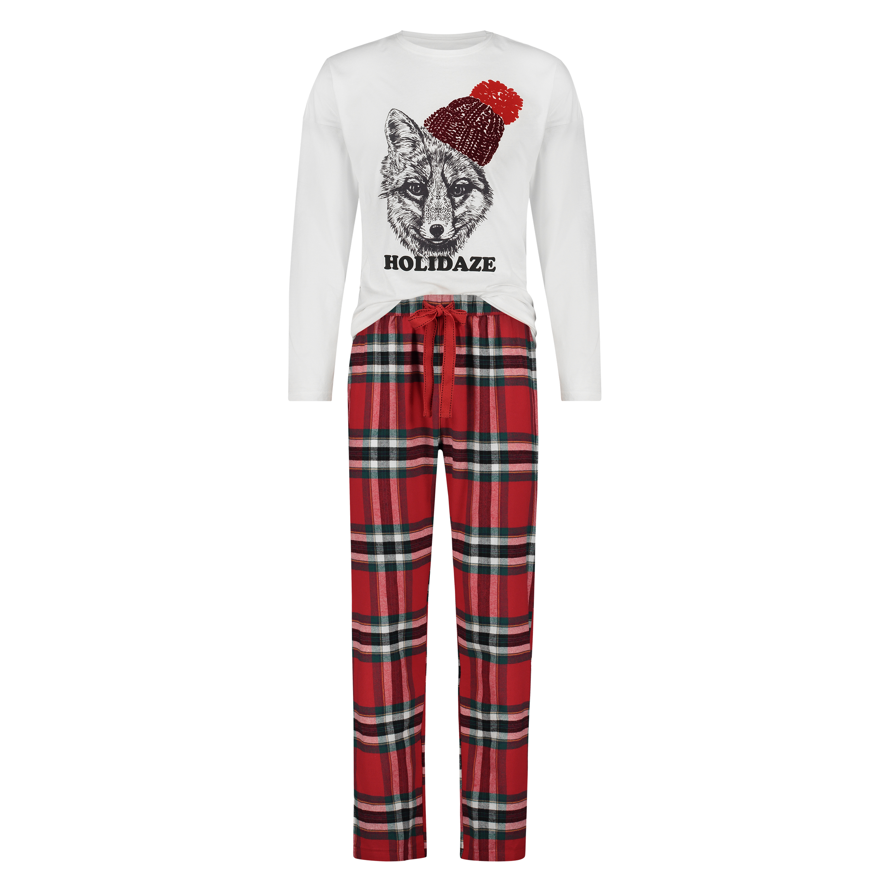 Pyjama Court Homme Athena - Haut Menthe/Marine Et Short Uni - 100% Coton - Confortable Et Style Sportswear