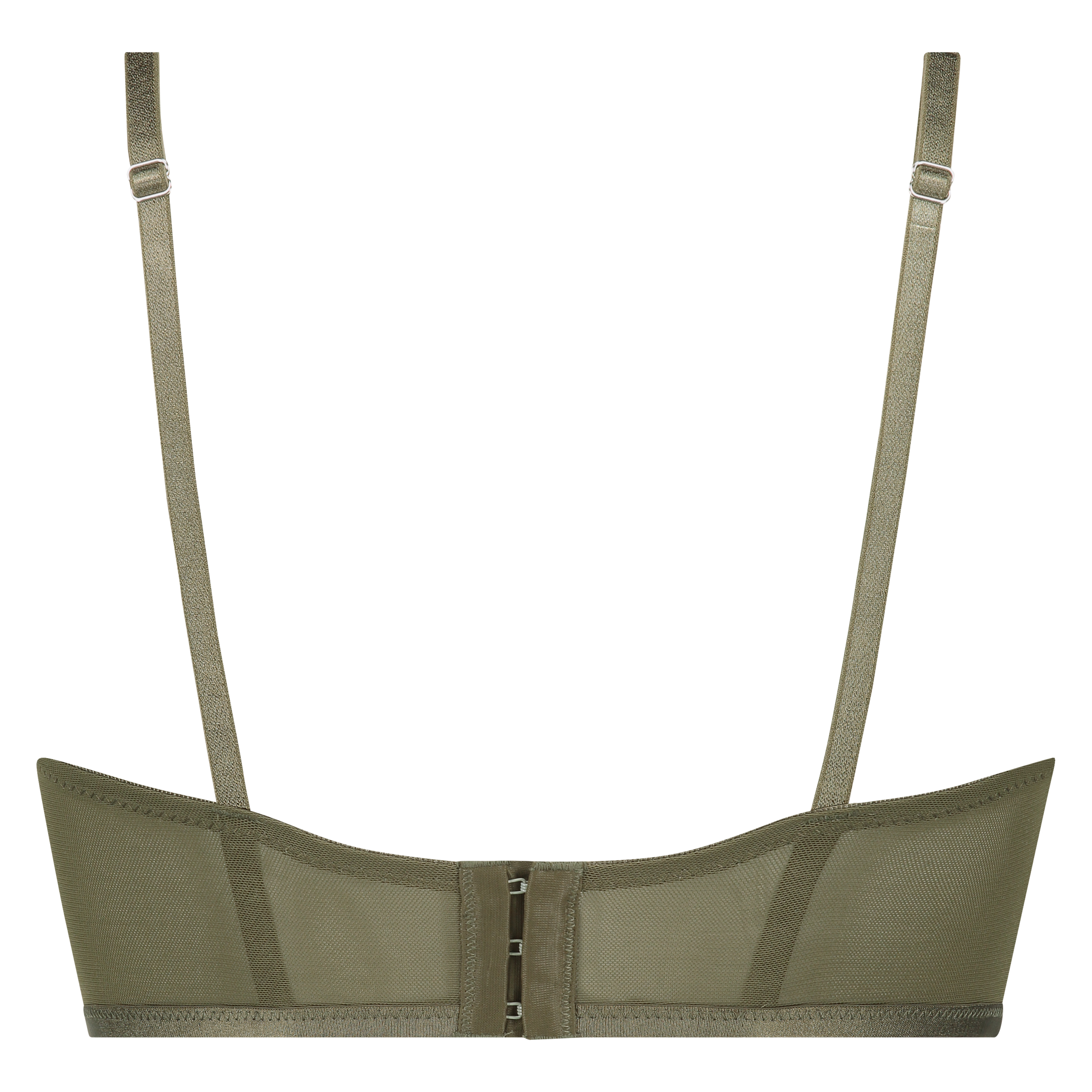 Soutien-gorge &agrave; armatures bustier non-pr&eacute;form&eacute; Lilliana, Vert, main