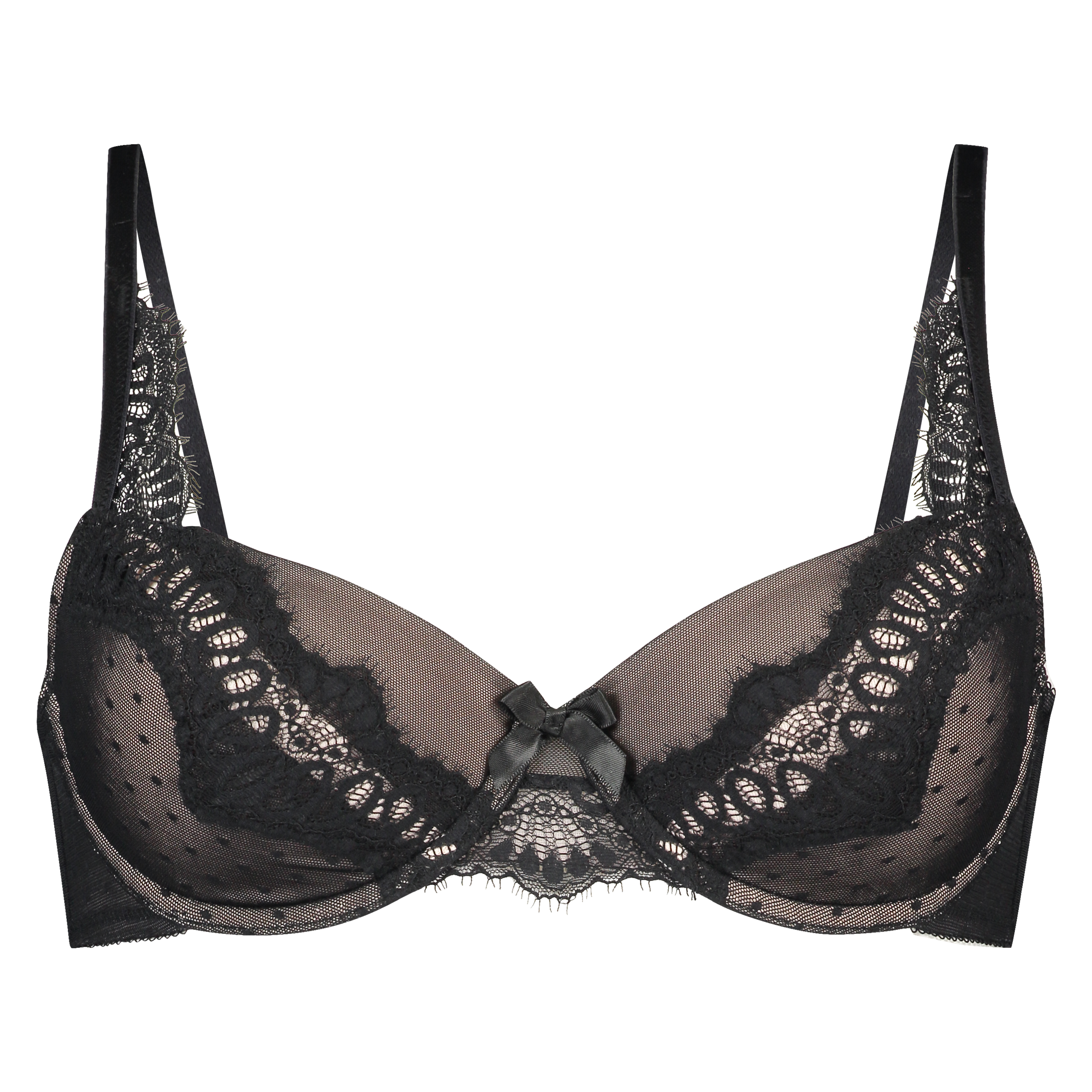 Soutien-gorge &agrave; armatures pr&eacute;form&eacute; Miriam, Noir, main