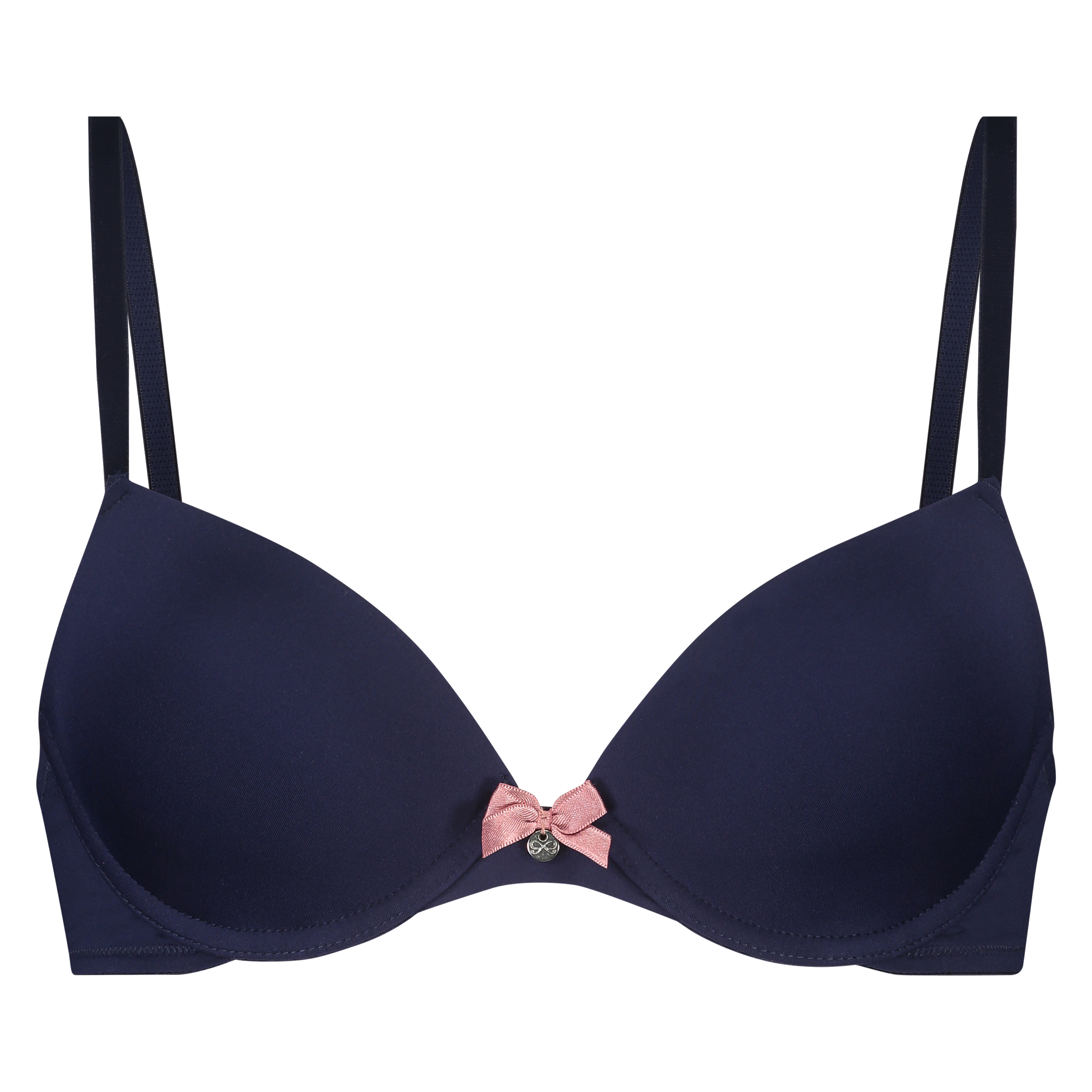 Soutien-gorge &agrave; armatures pr&eacute;form&eacute; Plunge, Bleu, main